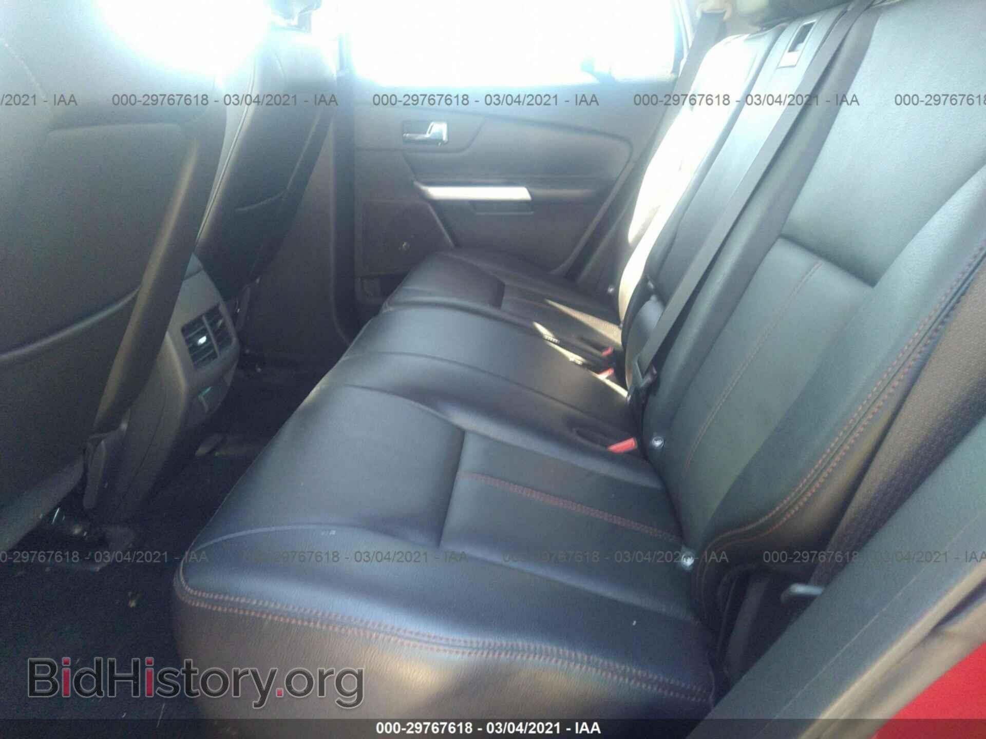 2013 FORD EDGE - VIN: 2FMDK3KC6DBA08043 - Photo 8