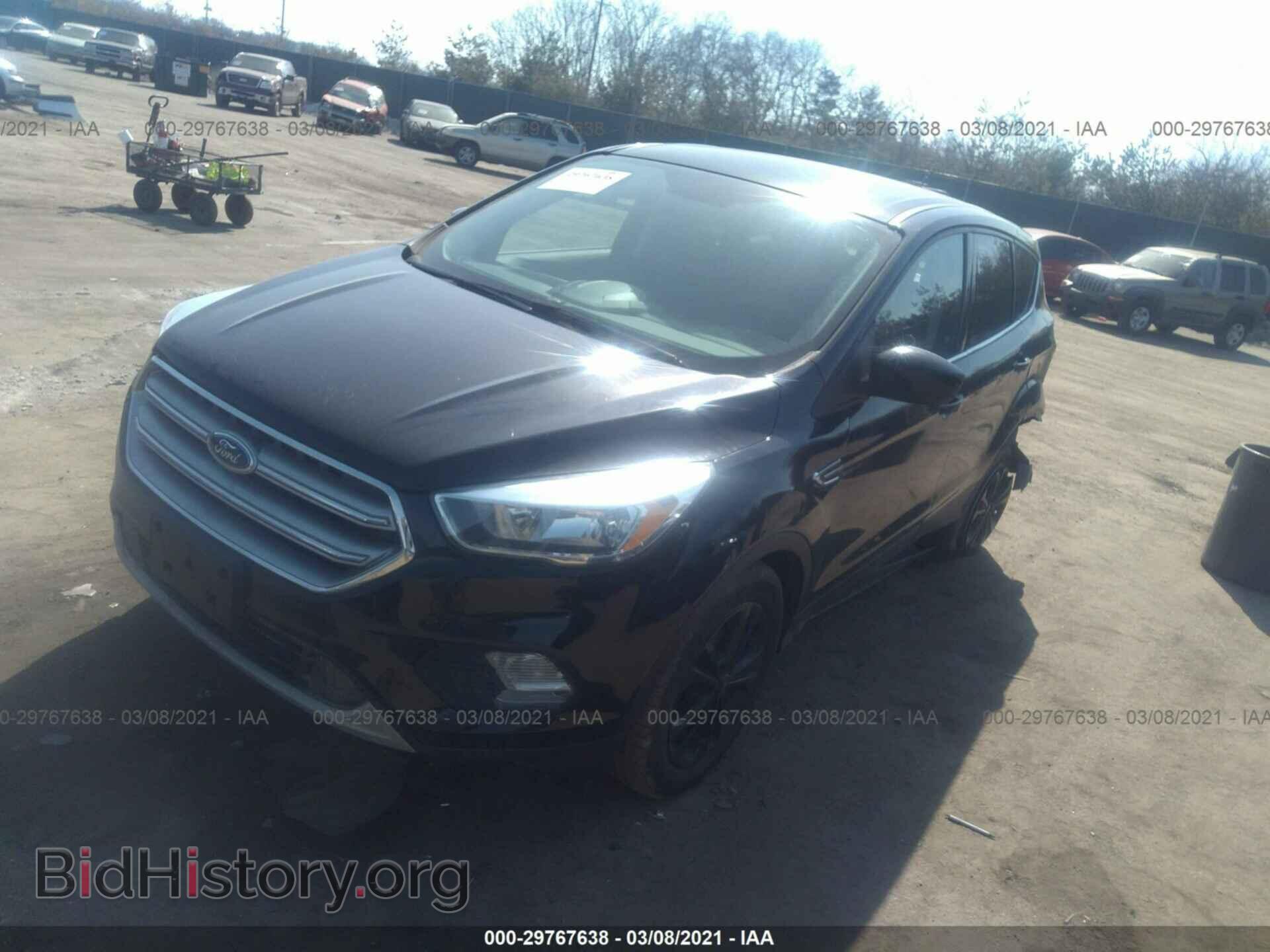 2017 FORD ESCAPE - VIN: 1FMCU0GD3HUC86212 - Фото 2