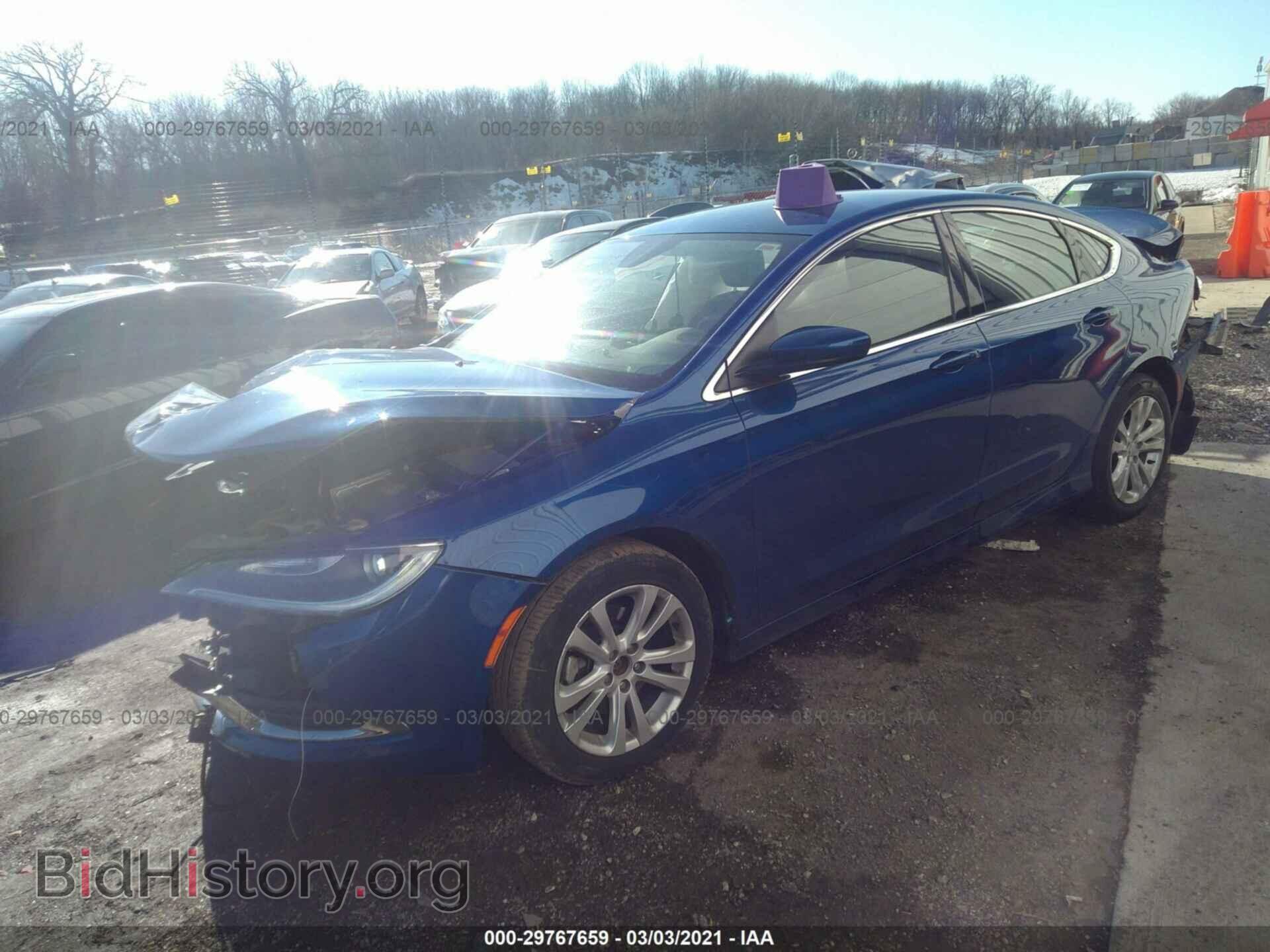 2017 CHRYSLER 200 - VIN: 1C3CCCAB8HN503333 - Фото 2