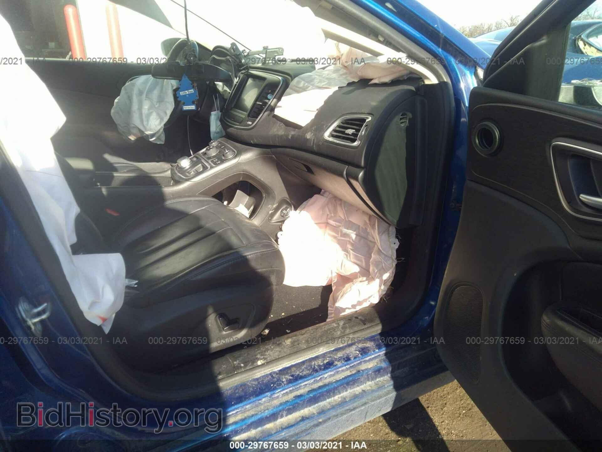 2017 CHRYSLER 200 - VIN: 1C3CCCAB8HN503333 - Фото 5