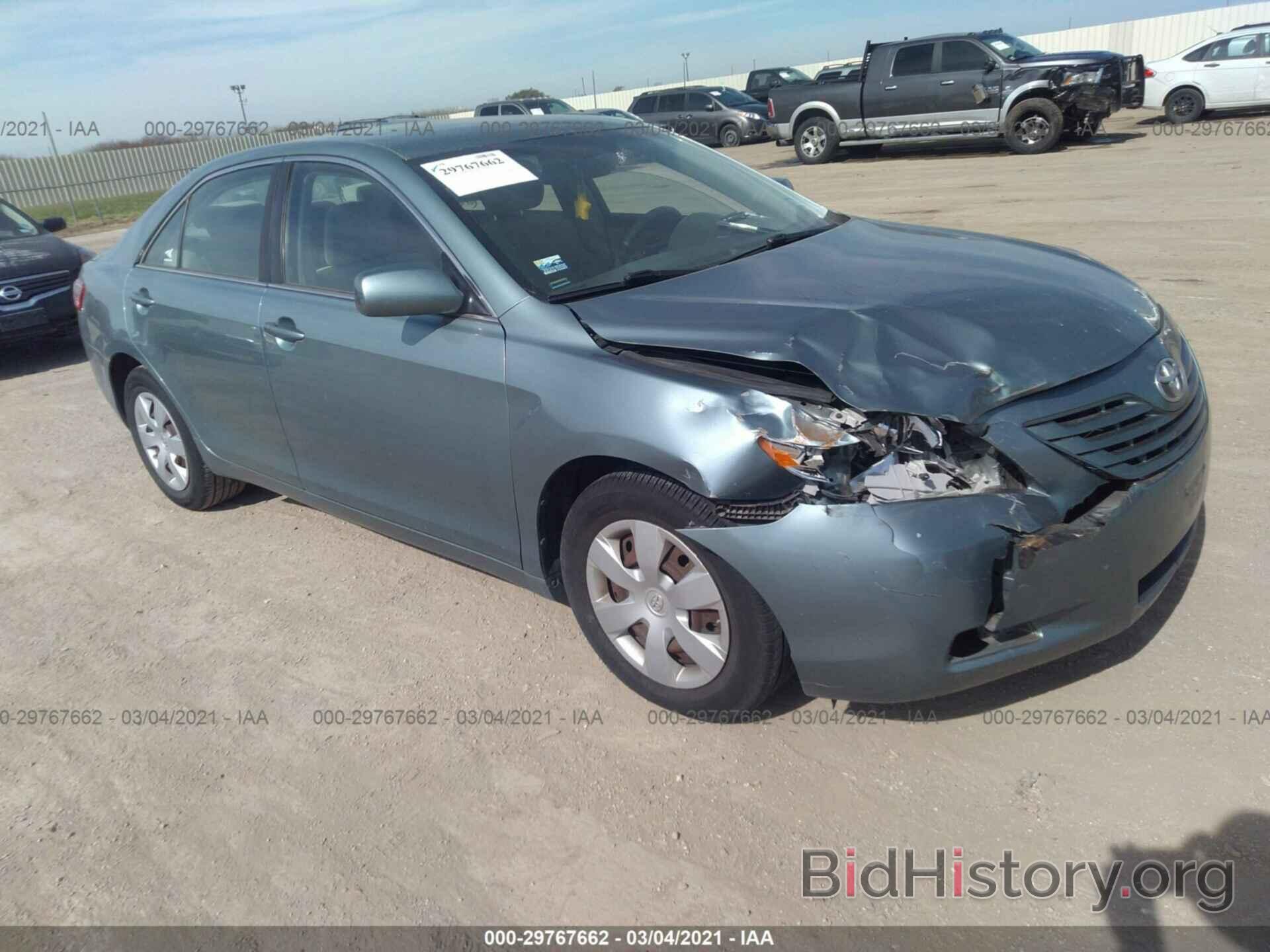 Photo 4T4BE46K58R035553 - TOYOTA CAMRY 2008