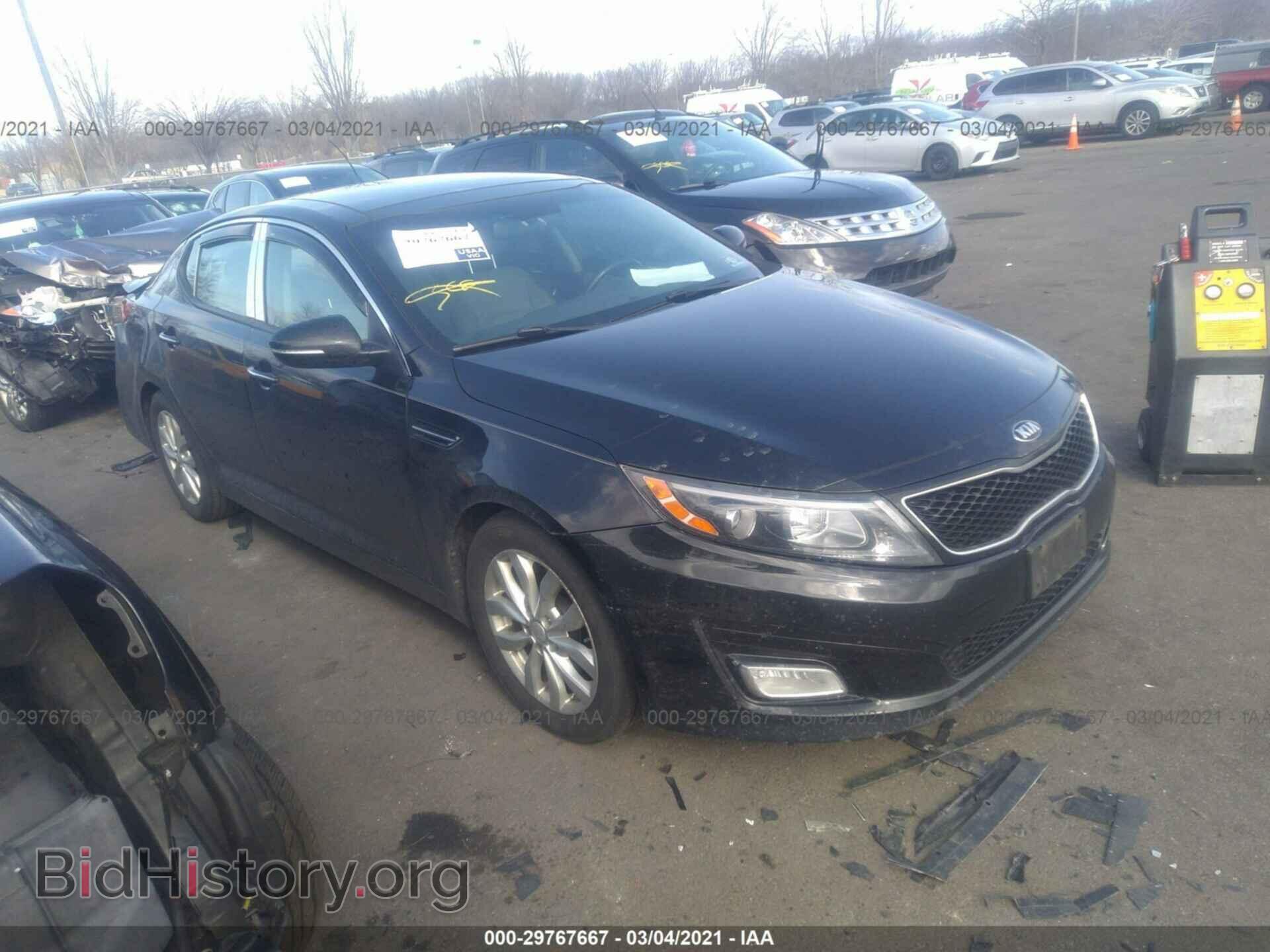 Фотография 5XXGN4A71EG333963 - KIA OPTIMA 2014