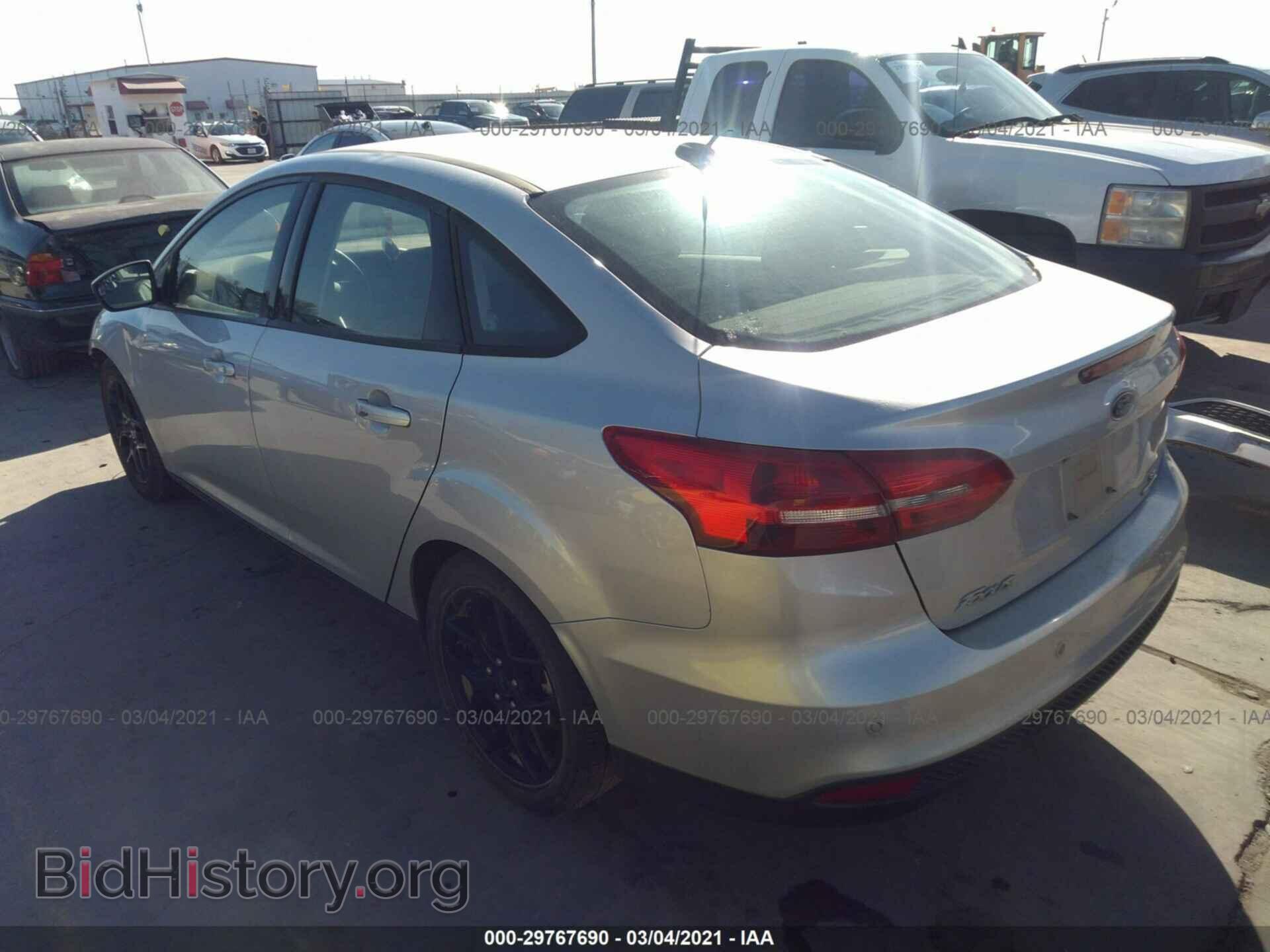 2016 FORD FOCUS - VIN: 1FADP3F27GL339540 - Фото 3