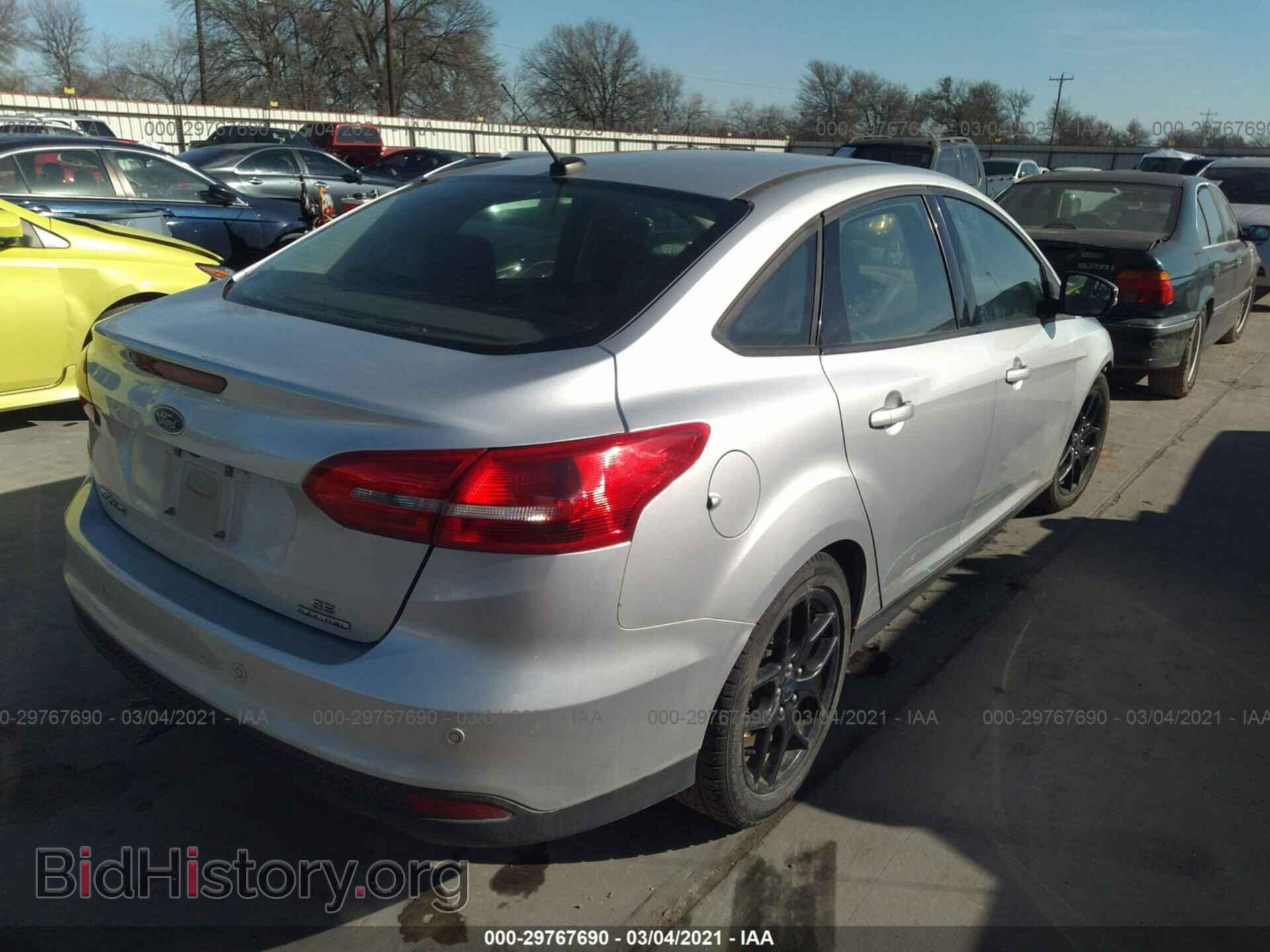 2016 FORD FOCUS - VIN: 1FADP3F27GL339540 - Фото 4