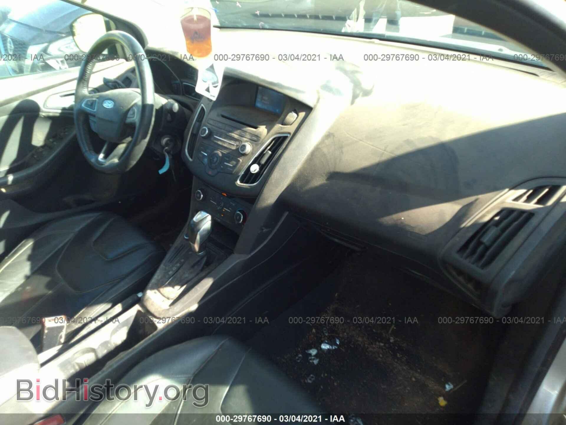 2016 FORD FOCUS - VIN: 1FADP3F27GL339540 - Фото 5