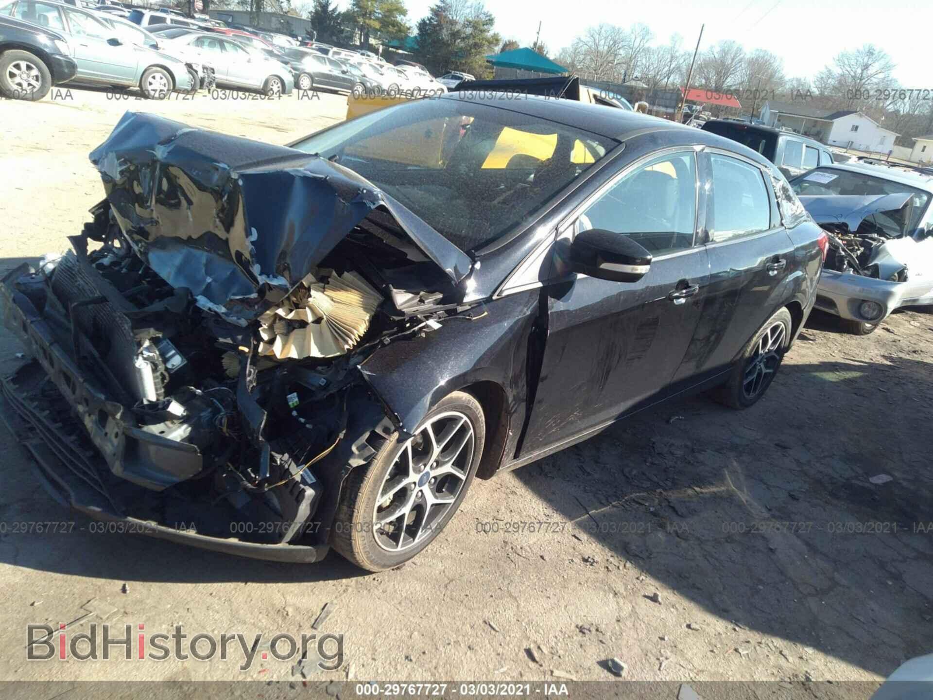 2017 FORD FOCUS - VIN: 1FADP3H23HL248277 - Фото 2