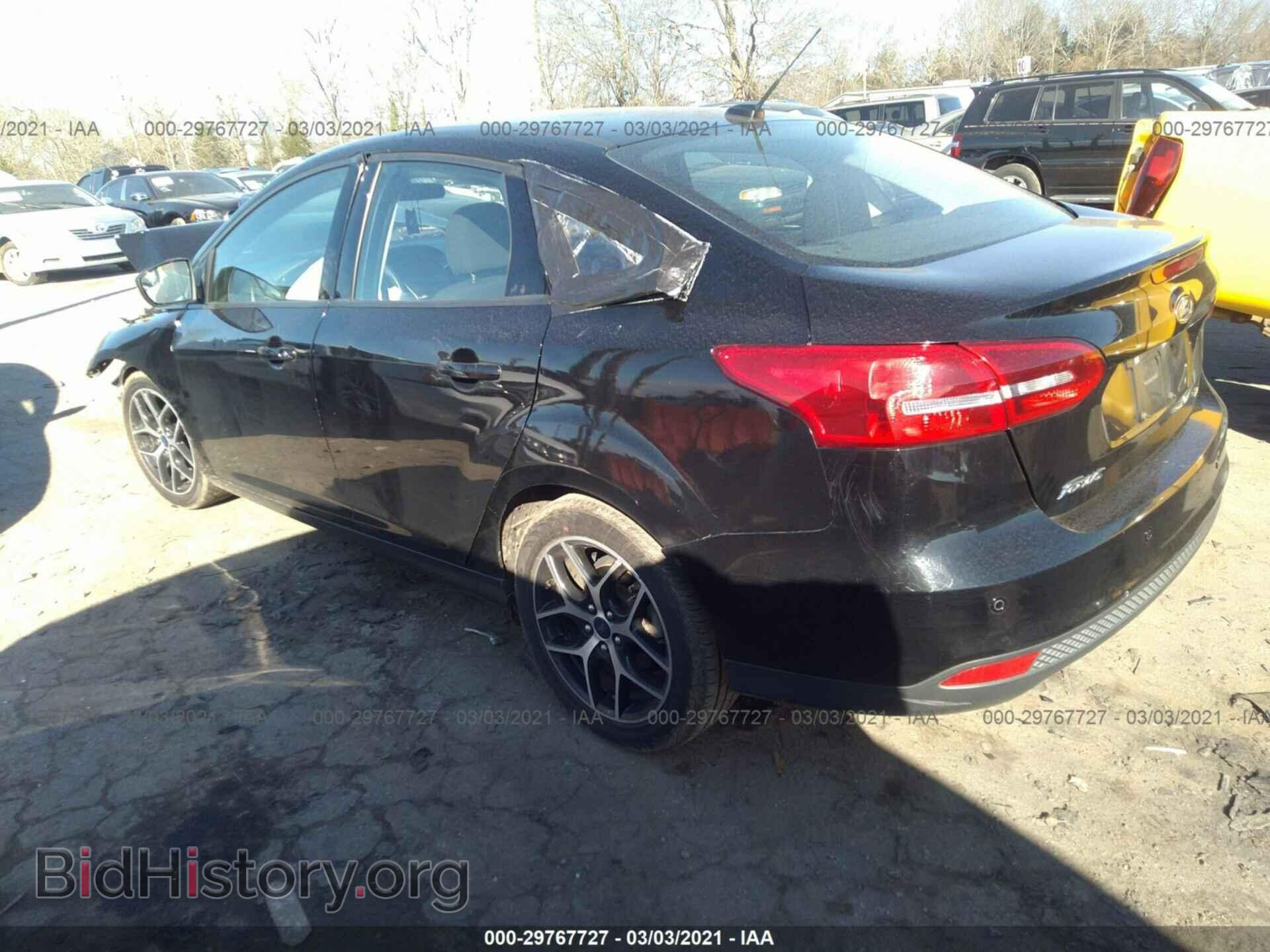 2017 FORD FOCUS - VIN: 1FADP3H23HL248277 - Фото 3