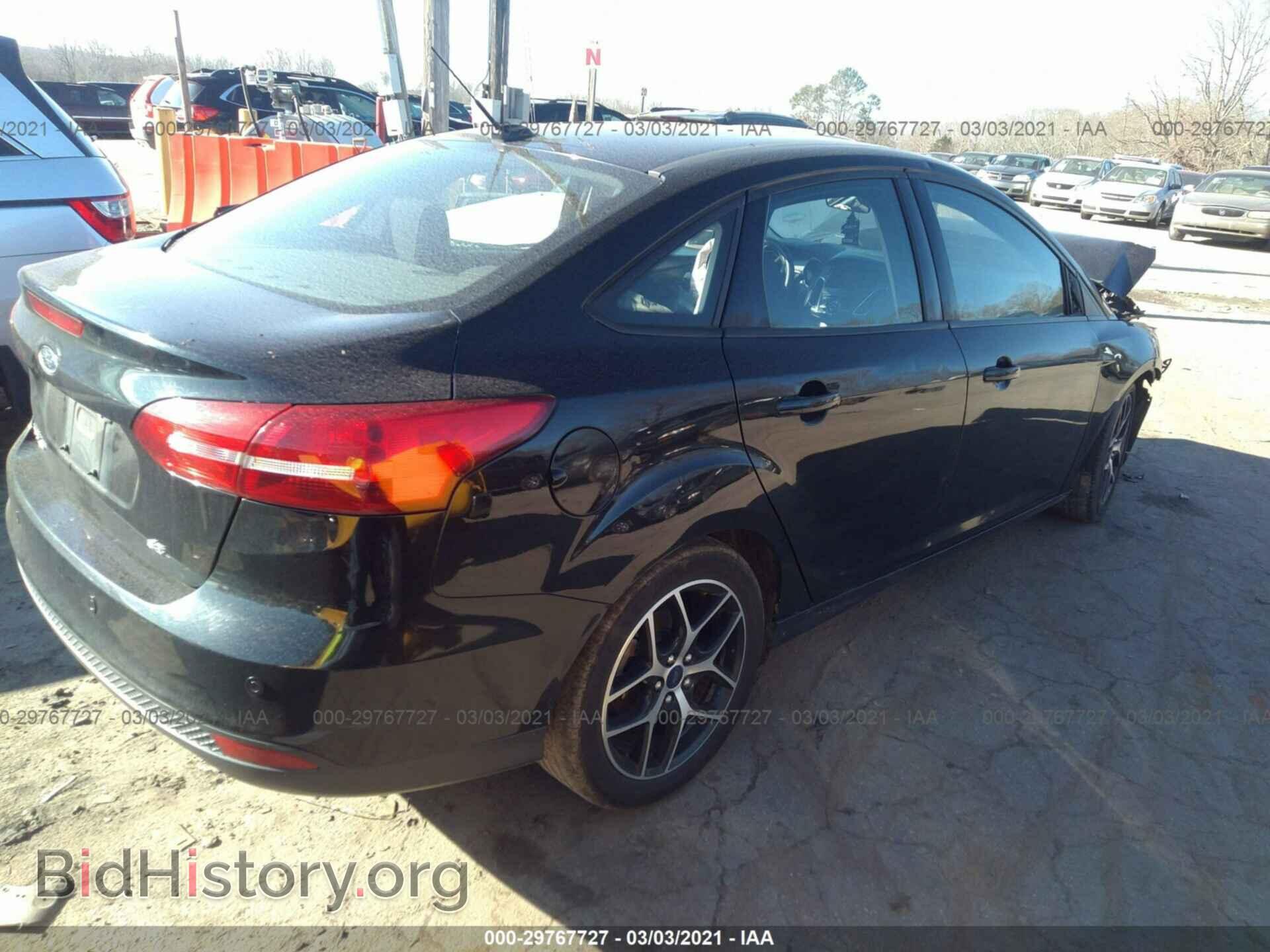 2017 FORD FOCUS - VIN: 1FADP3H23HL248277 - Фото 4