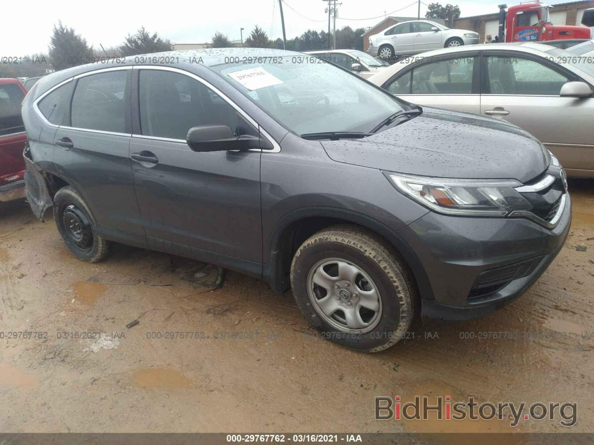 Photo 2HKRM3H38GH509472 - HONDA CR-V 2016