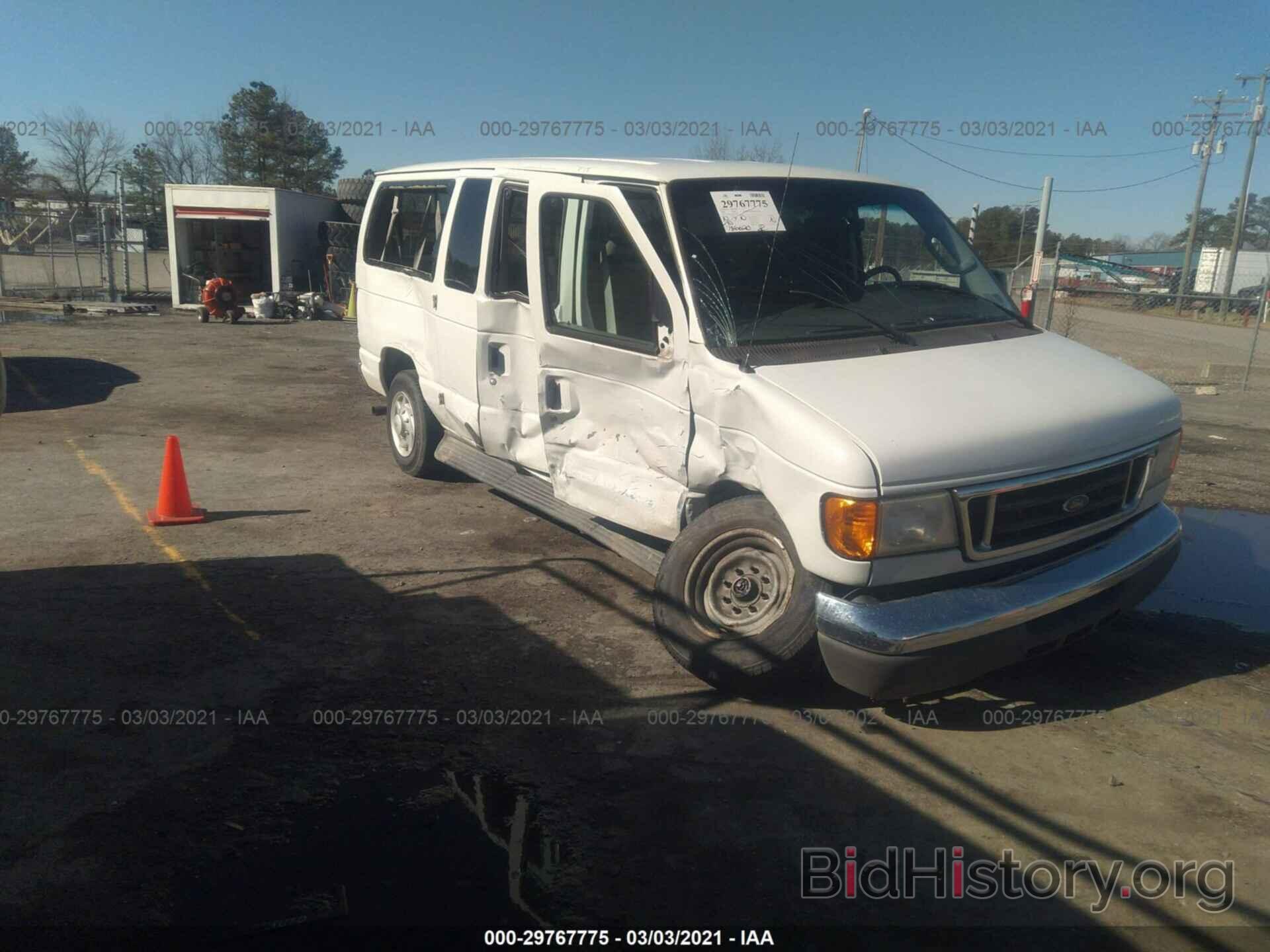 Photo 1FBNE31L76DA35044 - FORD ECONOLINE WAGON 2006