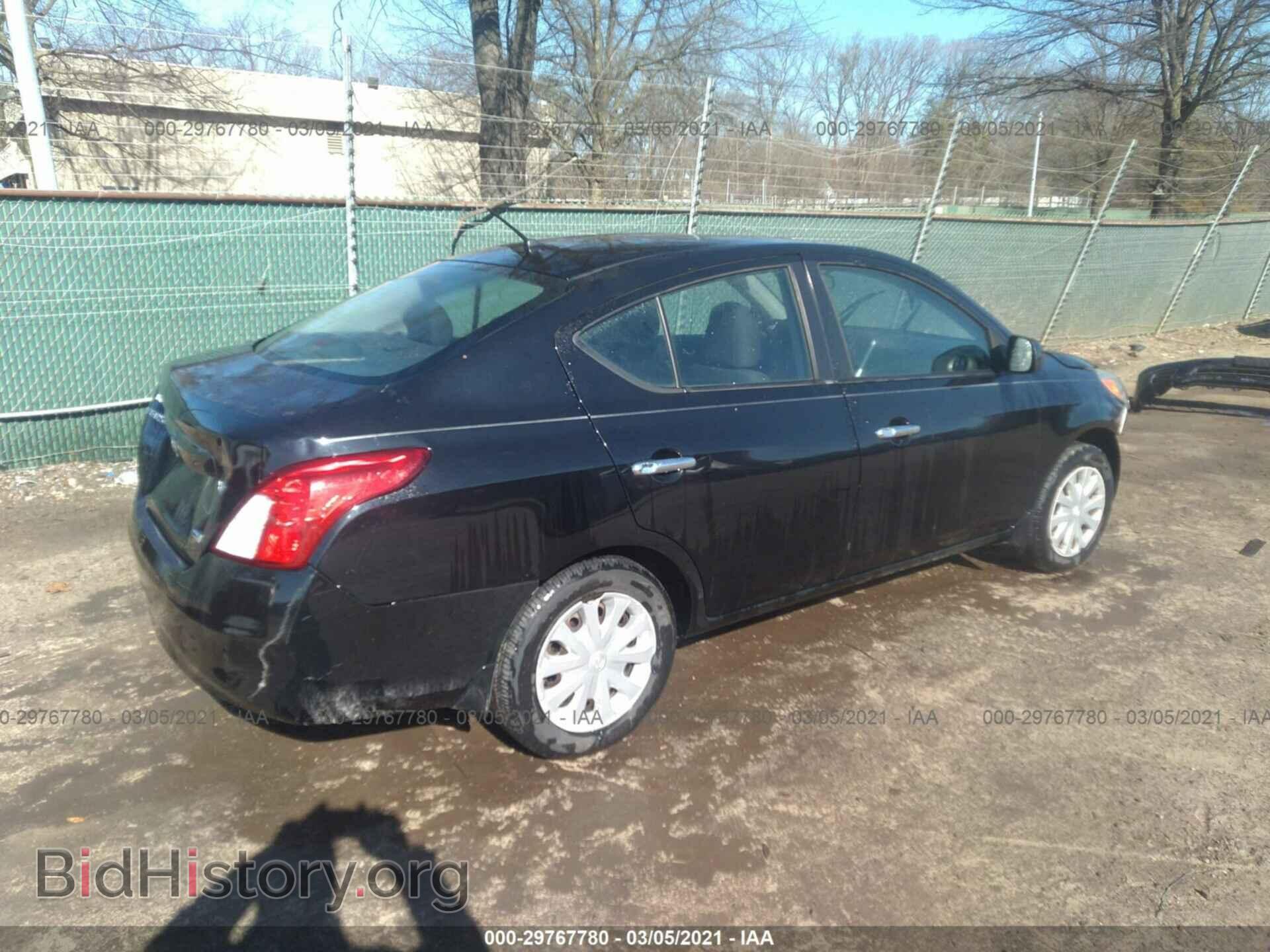 2012 NISSAN VERSA - VIN: 3N1CN7AP8CL861052 - Фото 4