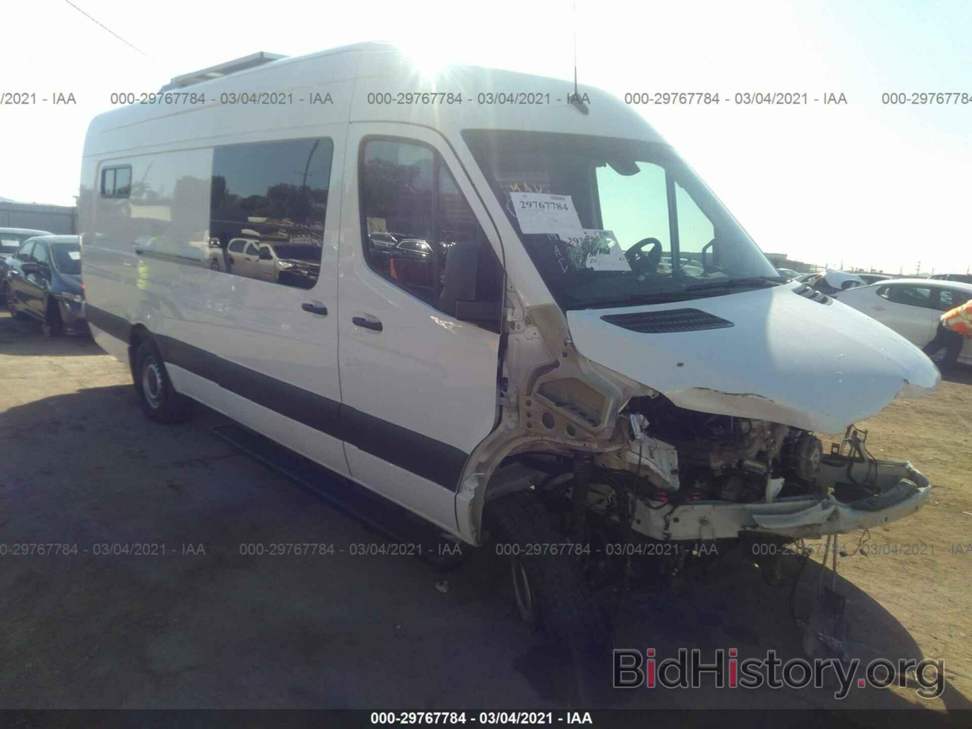 Photo WD3FF1CD1KT013834 - MERCEDES-BENZ SPRINTER CARGO VAN 2019