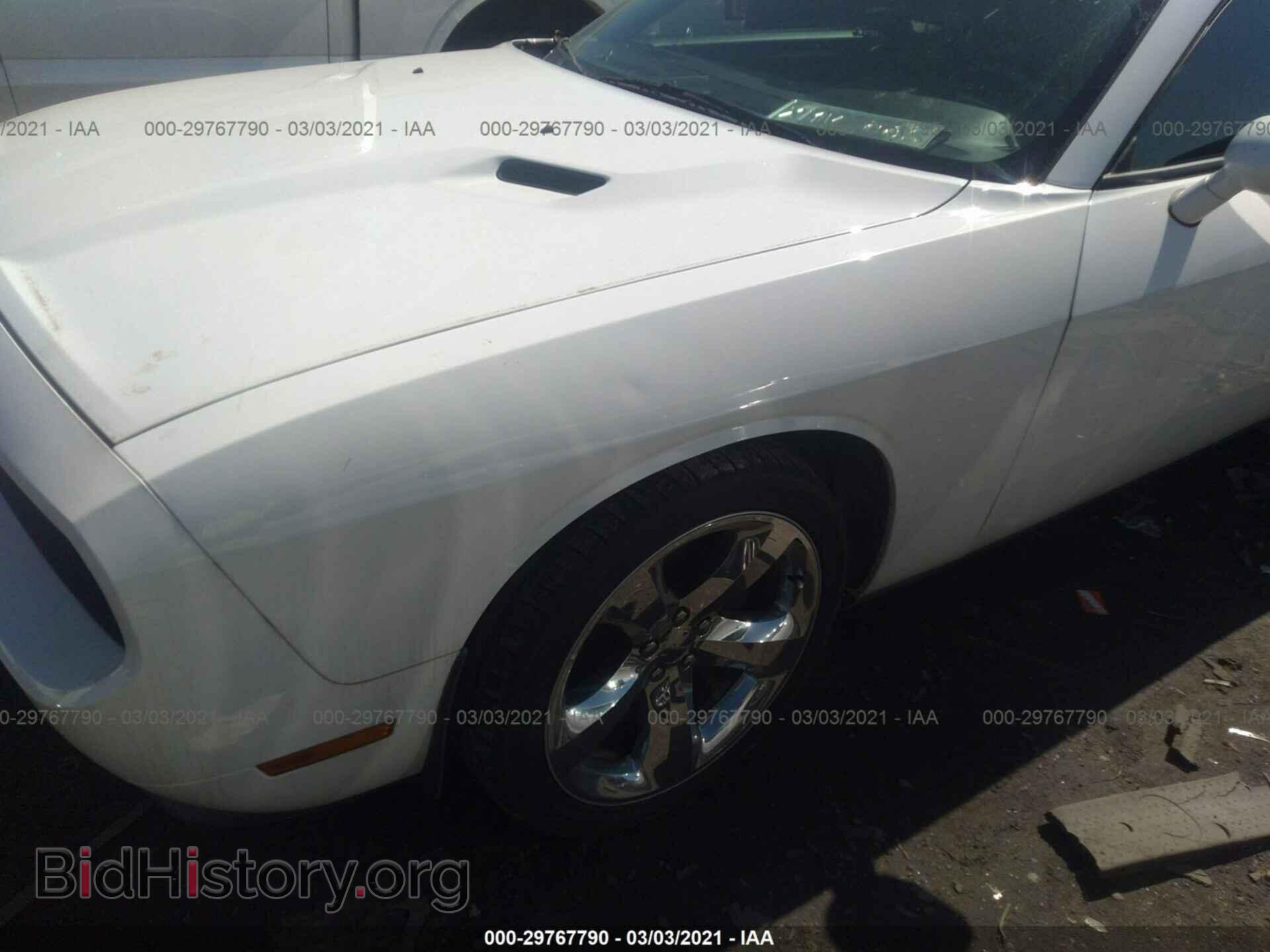 2014 DODGE CHALLENGER - VIN: 2C3CDYAG9EH306536 - Фото 6