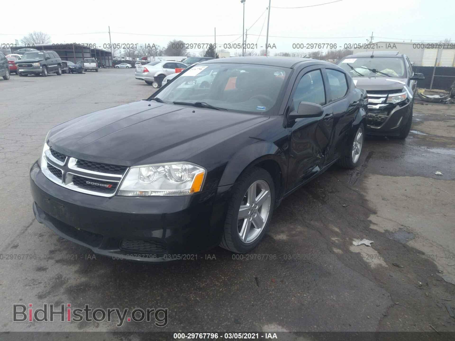 2013 DODGE AVENGER - VIN: 1C3CDZAB2DN643744 - Photo 2