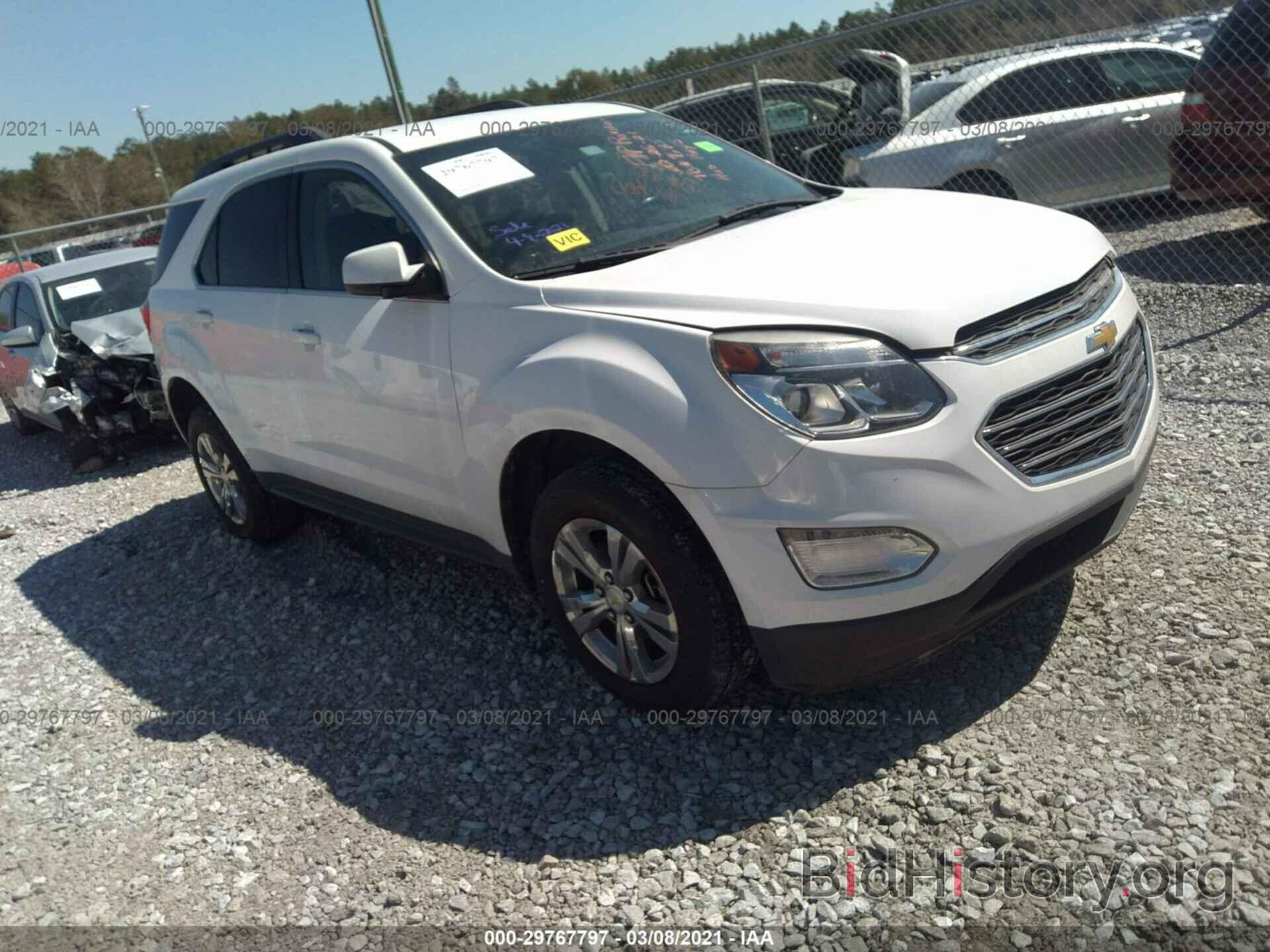 Photo 2GNALCEK1G6241971 - CHEVROLET EQUINOX 2016