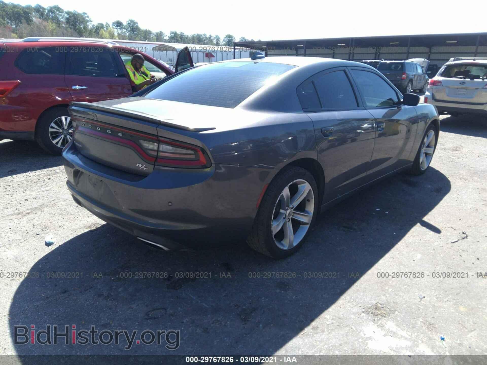 2018 DODGE CHARGER - VIN: 2C3CDXCT4JH166264 - Фото 4