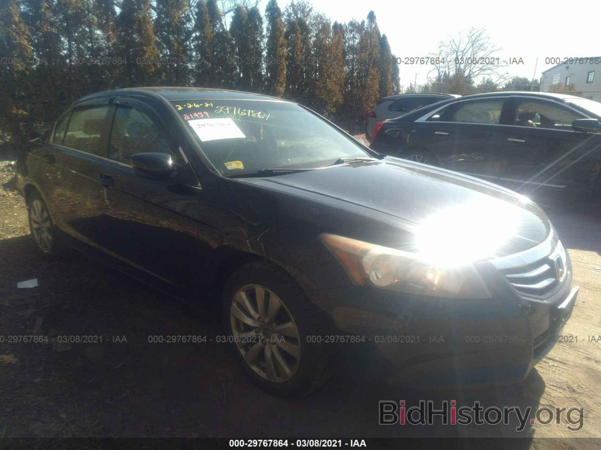 Photo 1HGCP2F77CA022778 - HONDA ACCORD SDN 2012