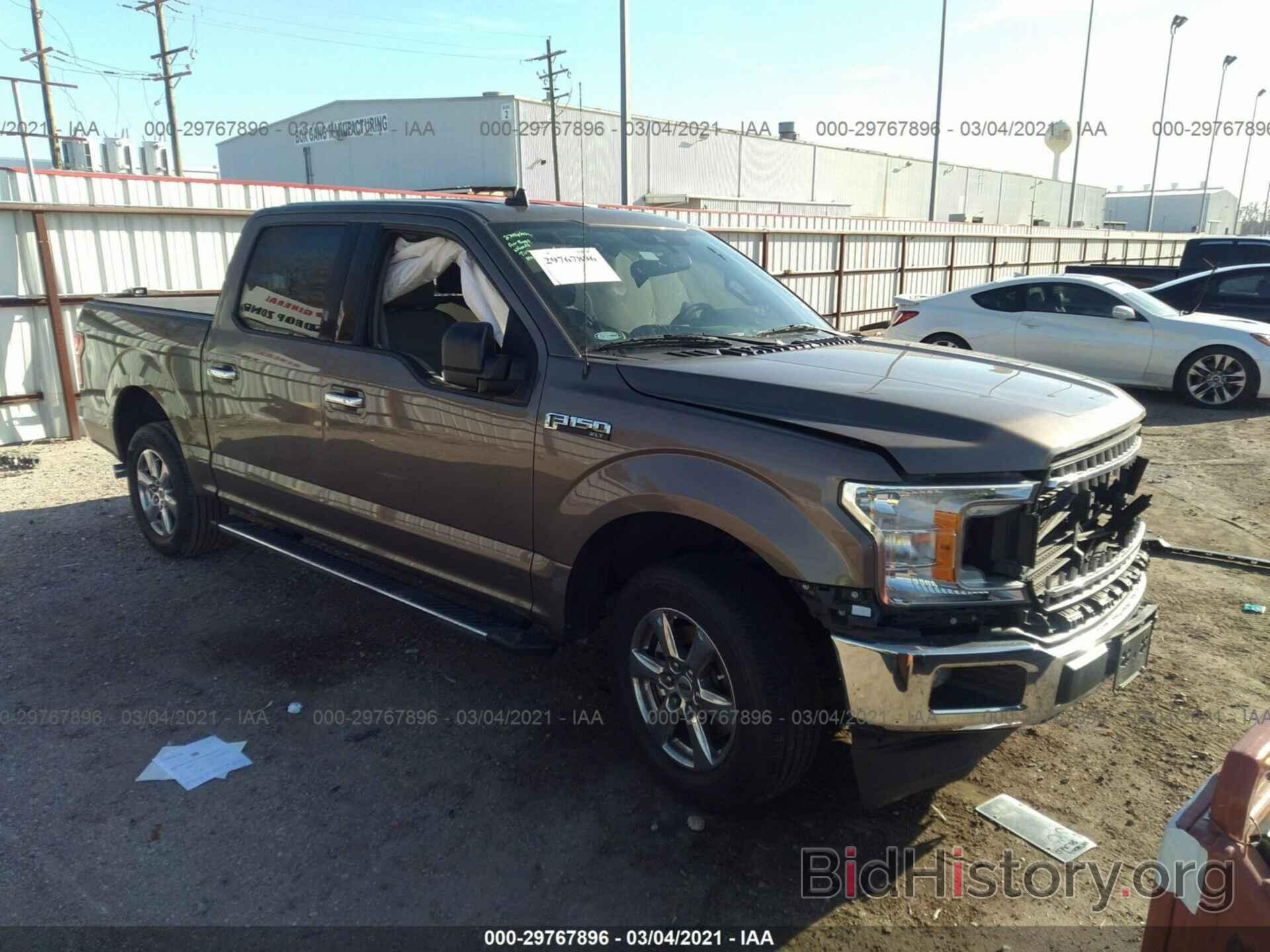 Photo 1FTEW1CP3KKC73816 - FORD F-150 2019