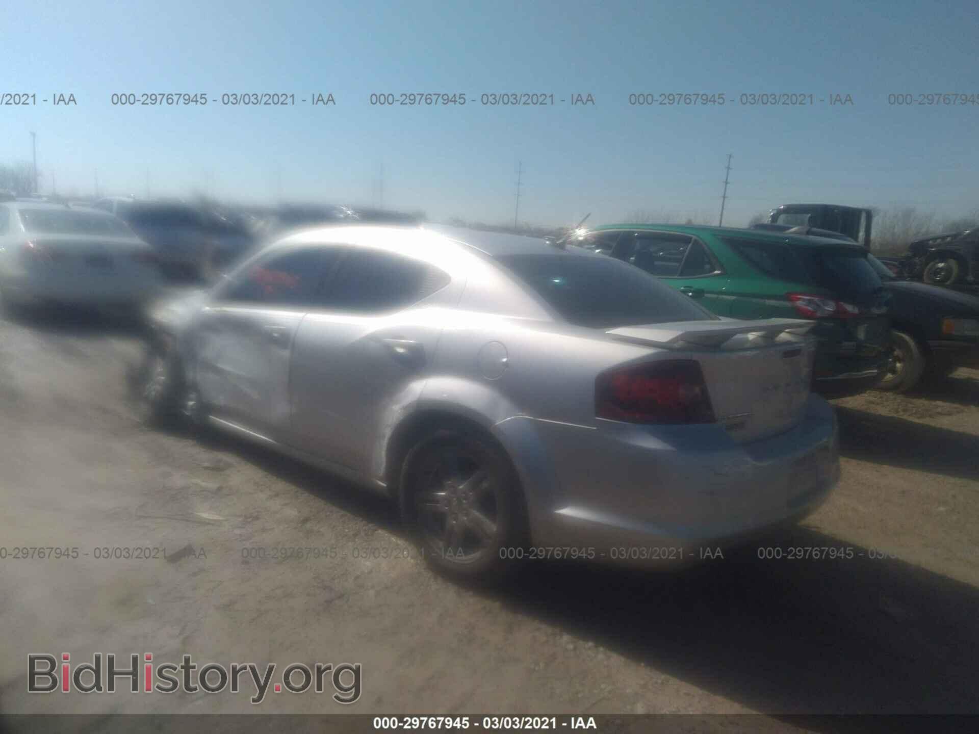 2012 DODGE AVENGER - VIN: 1C3CDZAB2CN216689 - Фото 3