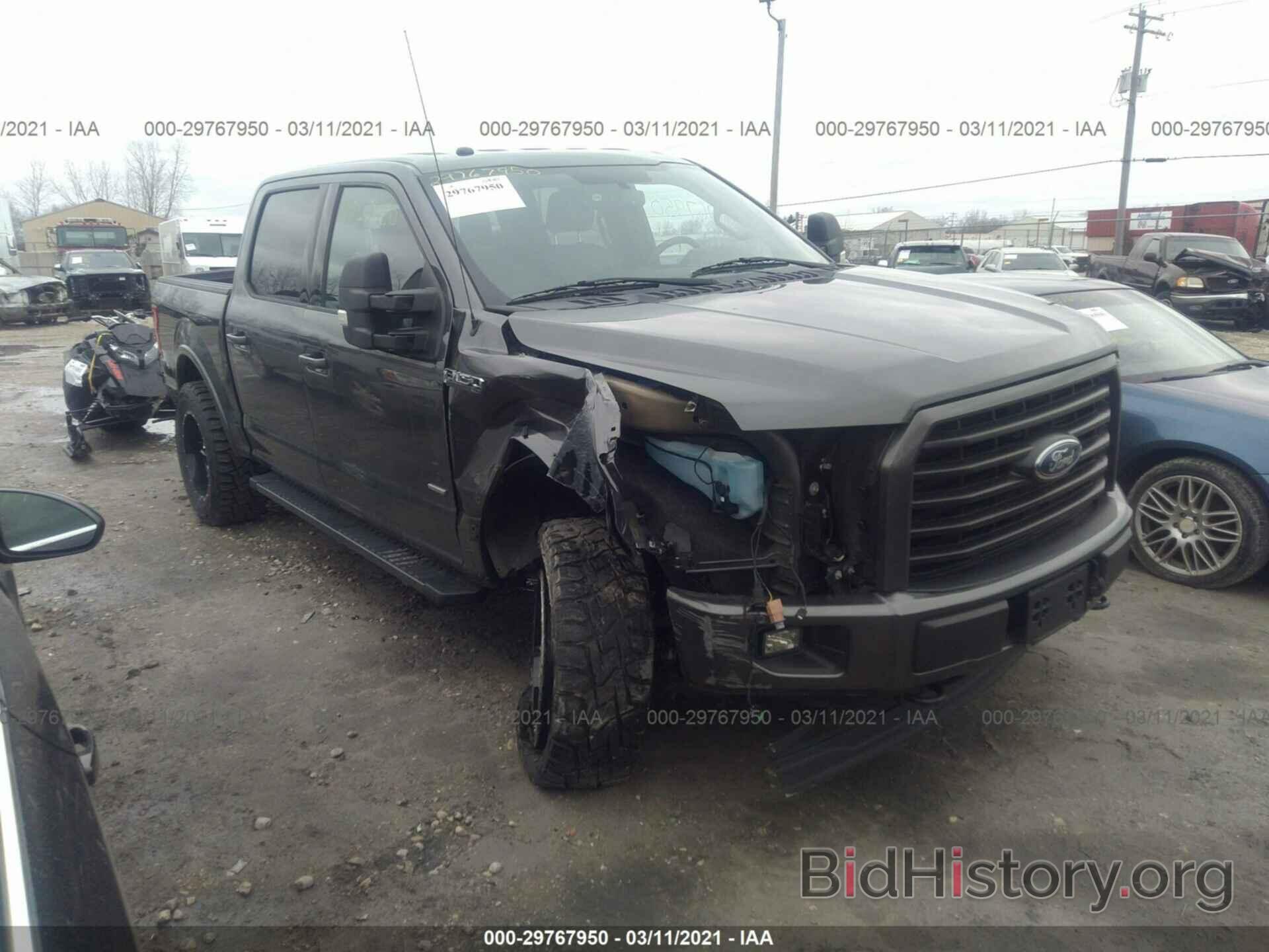 Photo 1FTEW1EP6HFA28636 - FORD F-150 2017
