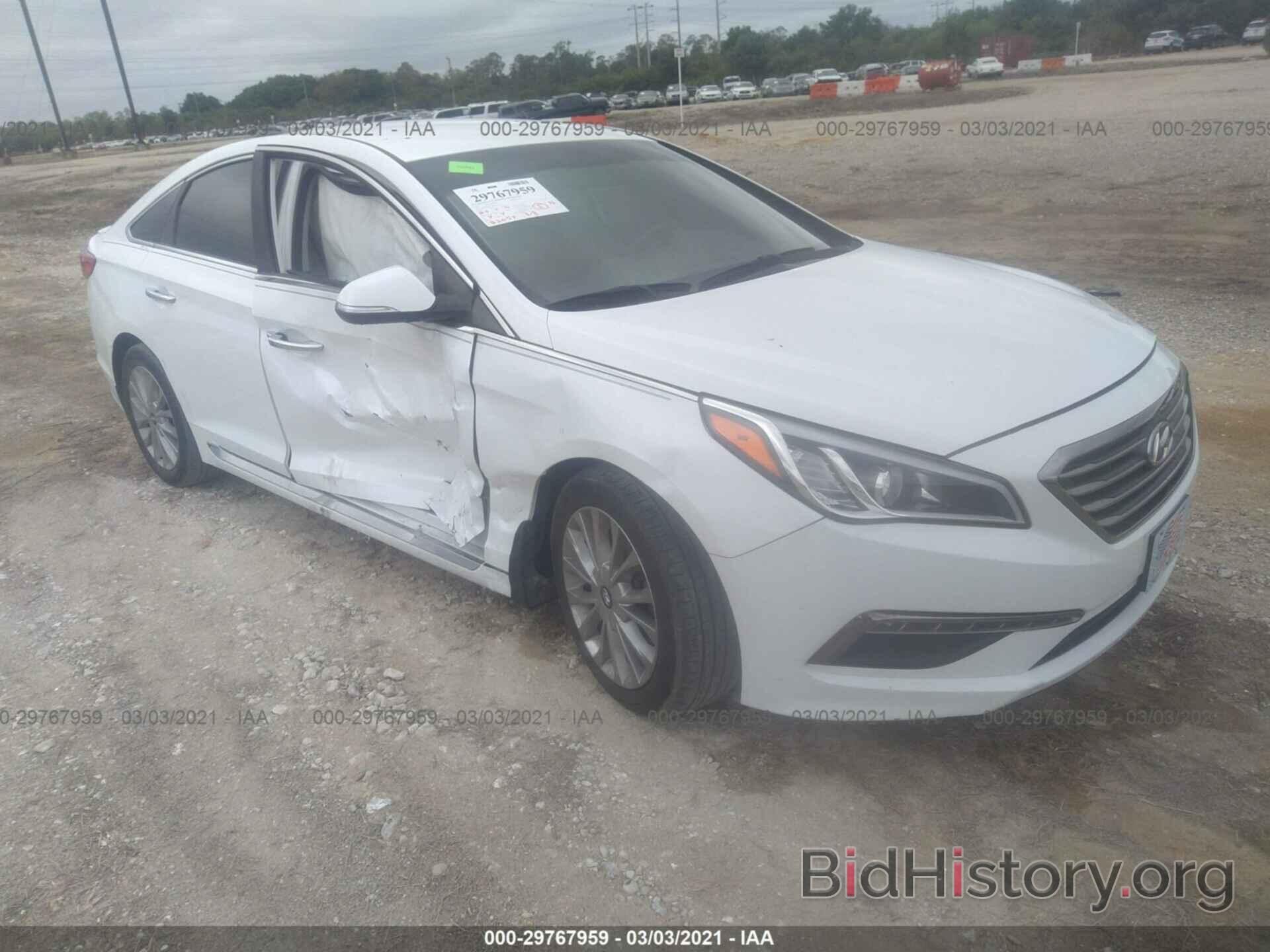 Photo 5NPE34AF9FH144715 - HYUNDAI SONATA 2015