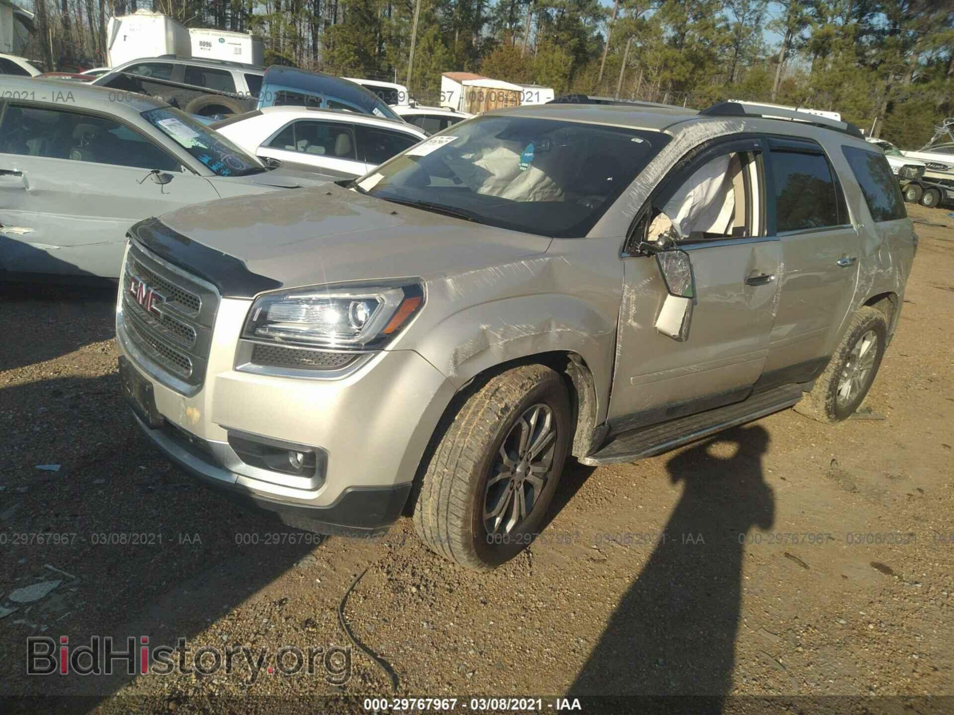 2016 GMC ACADIA - VIN: 1GKKRSKD3GJ296327 - Фото 2