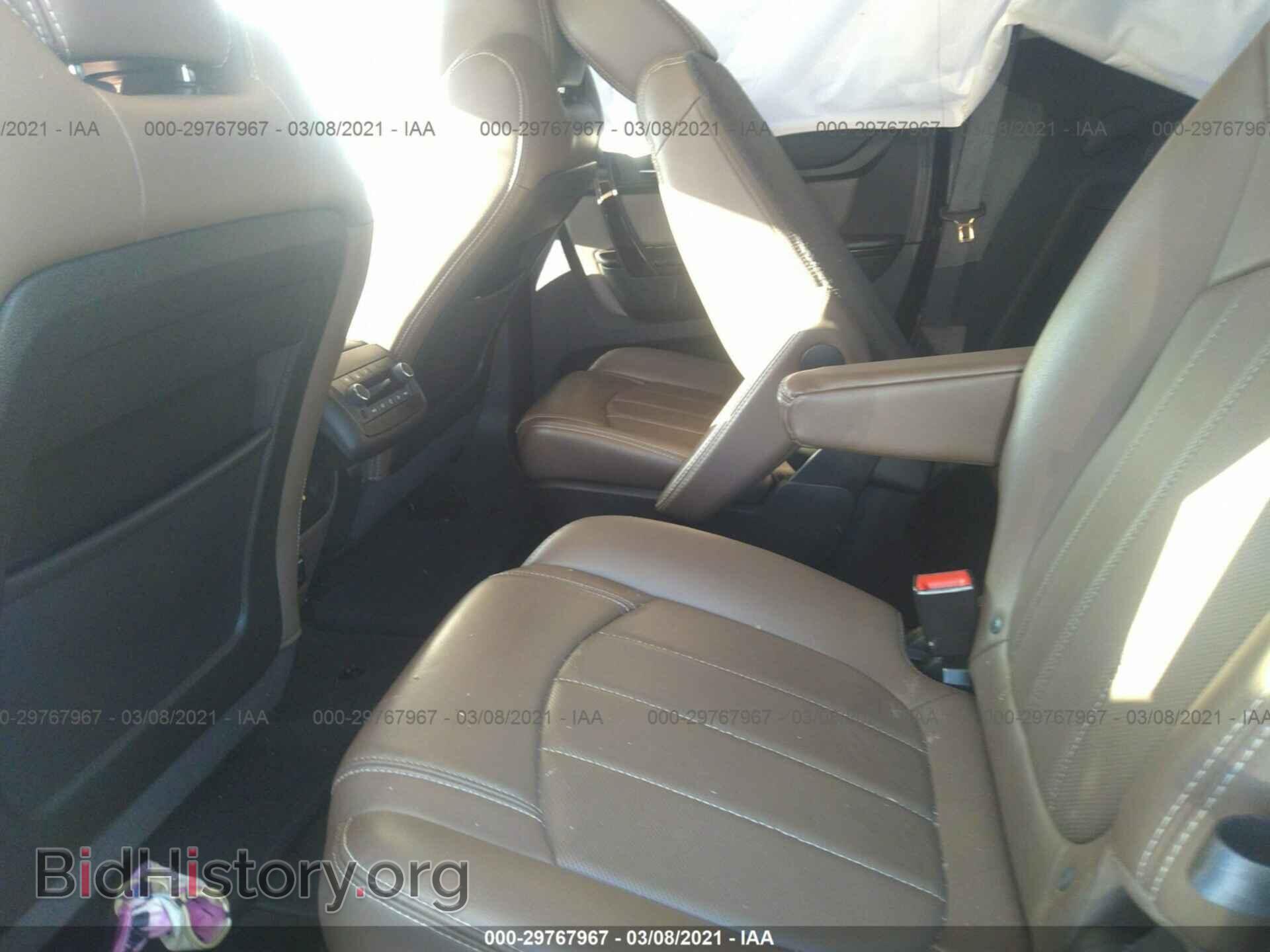2016 GMC ACADIA - VIN: 1GKKRSKD3GJ296327 - Фото 8
