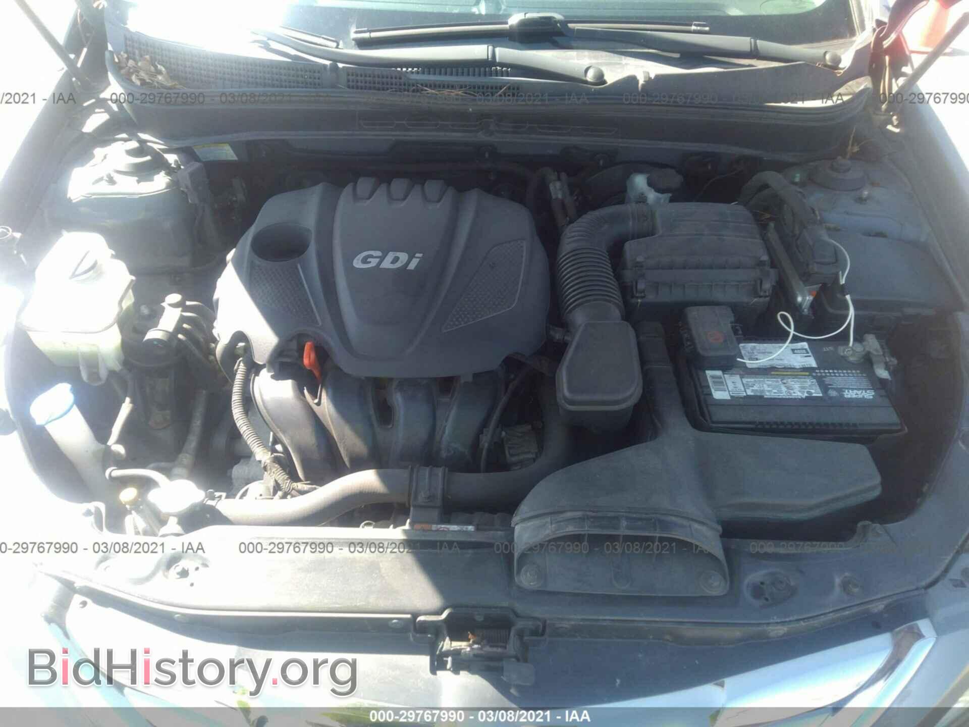 2013 HYUNDAI SONATA - VIN: 5NPEC4AC2DH611444 - Фото 10
