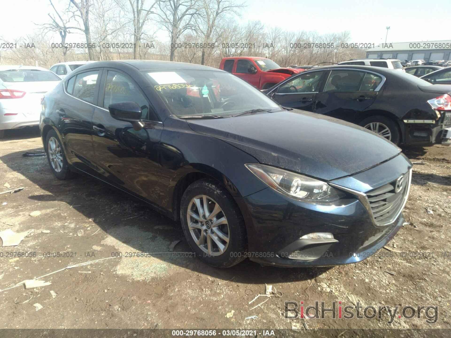 Photo JM1BM1V70E1121363 - MAZDA MAZDA3 2014