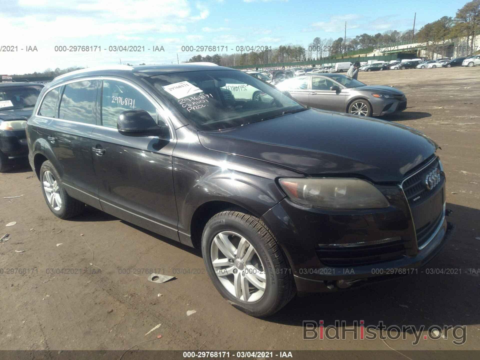 Photo WA1BY74L38D045575 - AUDI Q7 2008