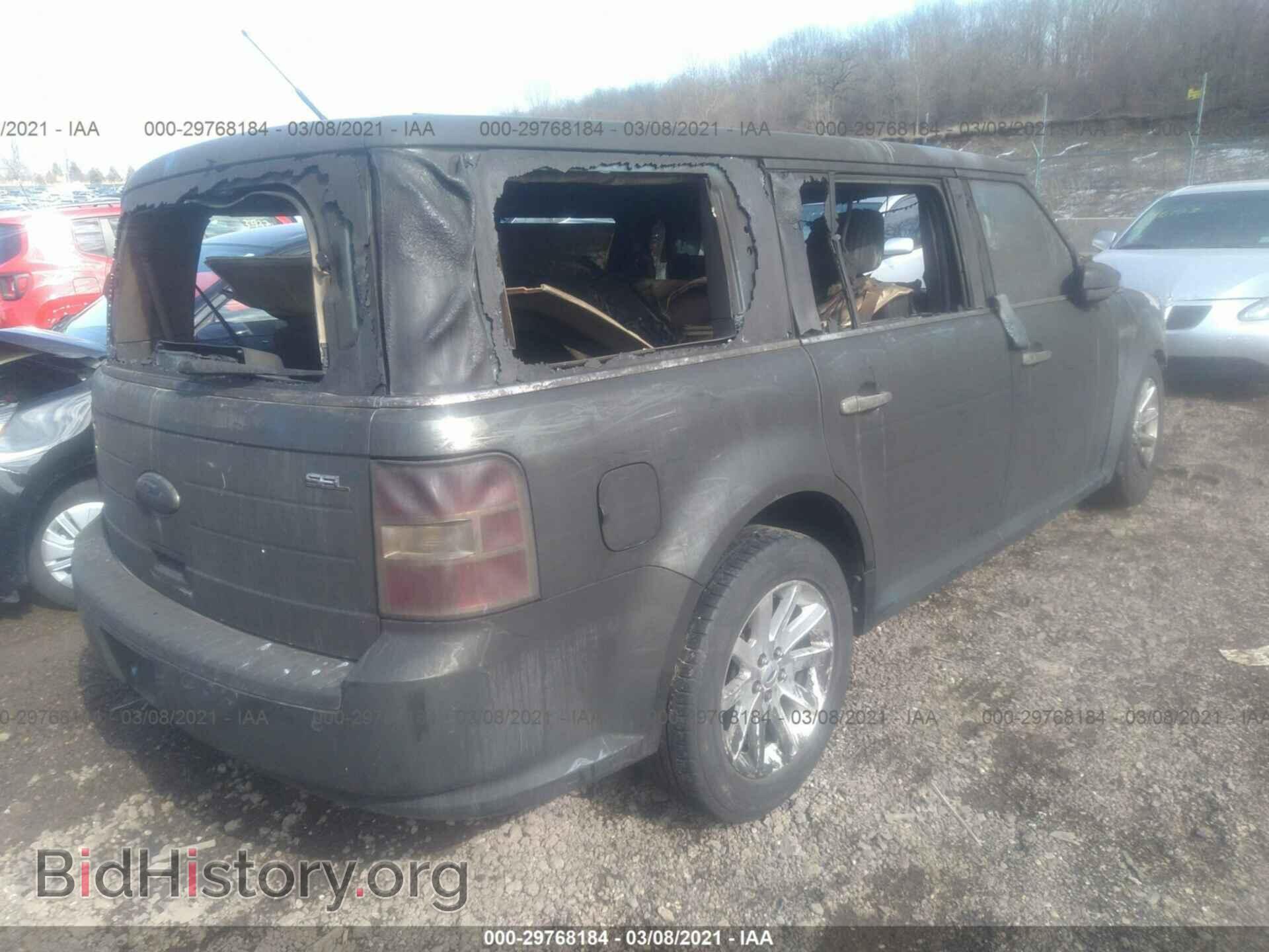 2010 FORD FLEX - VIN: 2FMGK5CC5ABA39318 - Фото 4