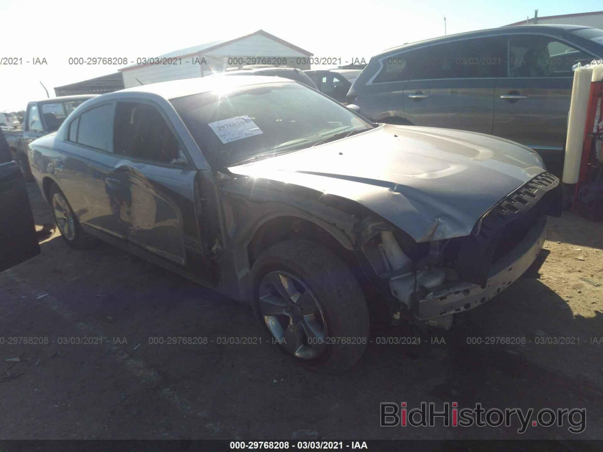Photo 2C3CDXBG8EH183451 - DODGE CHARGER 2014