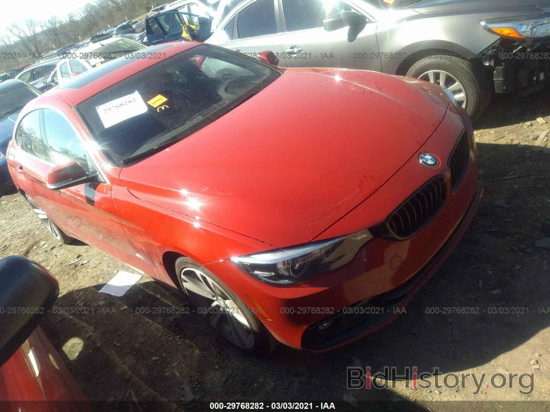 Photo WBA4J1C58KBM17978 - BMW 4 SERIES 2019