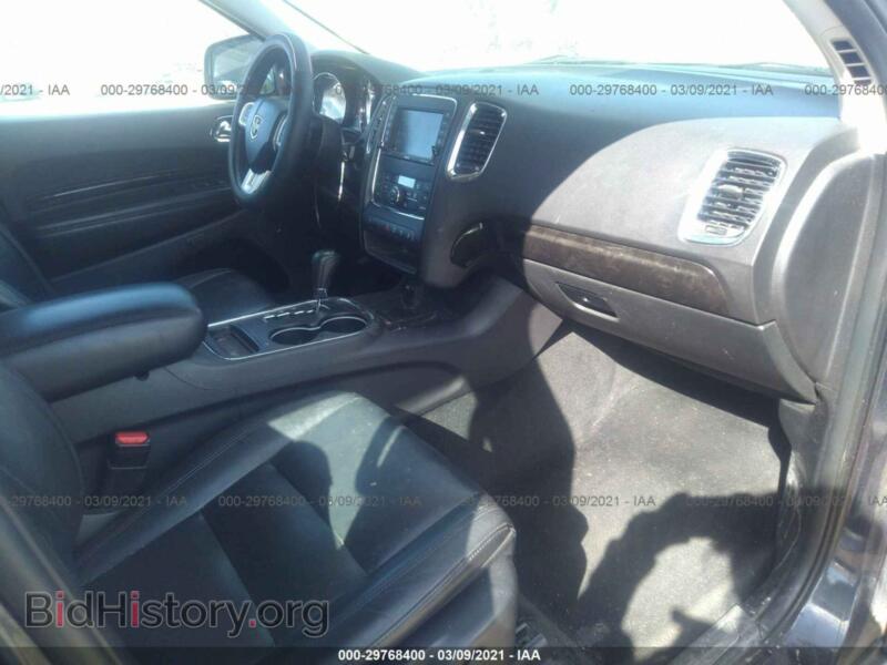 2013 Dodge DURANGO (VIN 1C4RDJDG3DC664466) — фото 5 из 11
