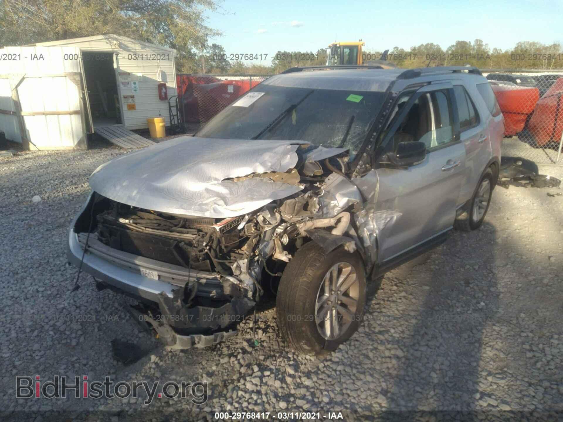 2013 FORD EXPLORER - VIN: 1FM5K8D80DGB52934 - Photo 2