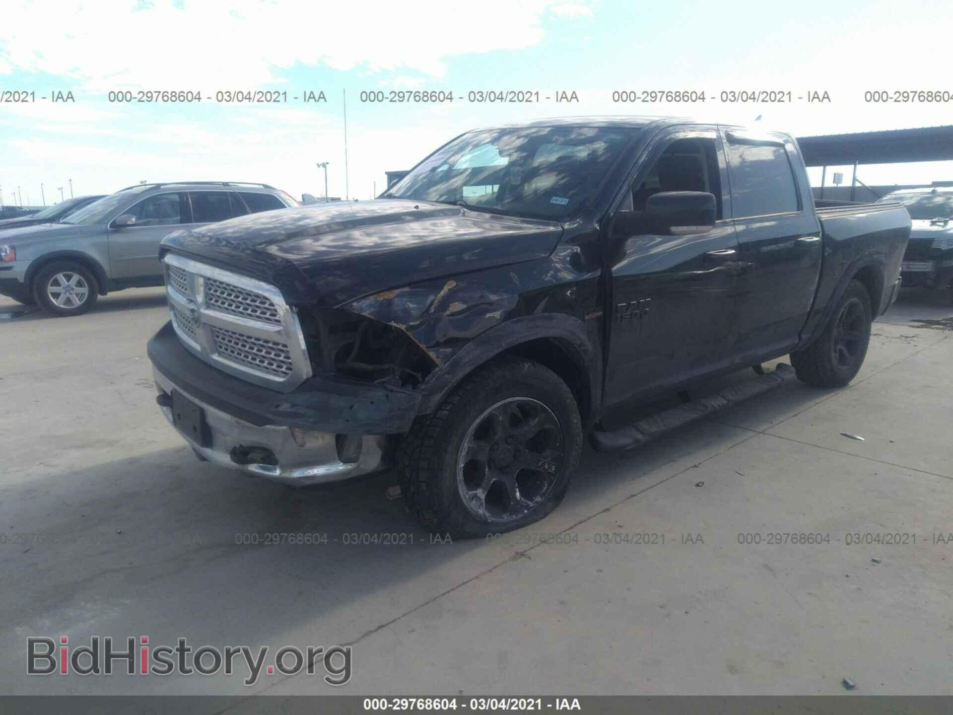 2014 RAM 1500 - VIN: 1C6RR7NT3ES182191 - Photo 2