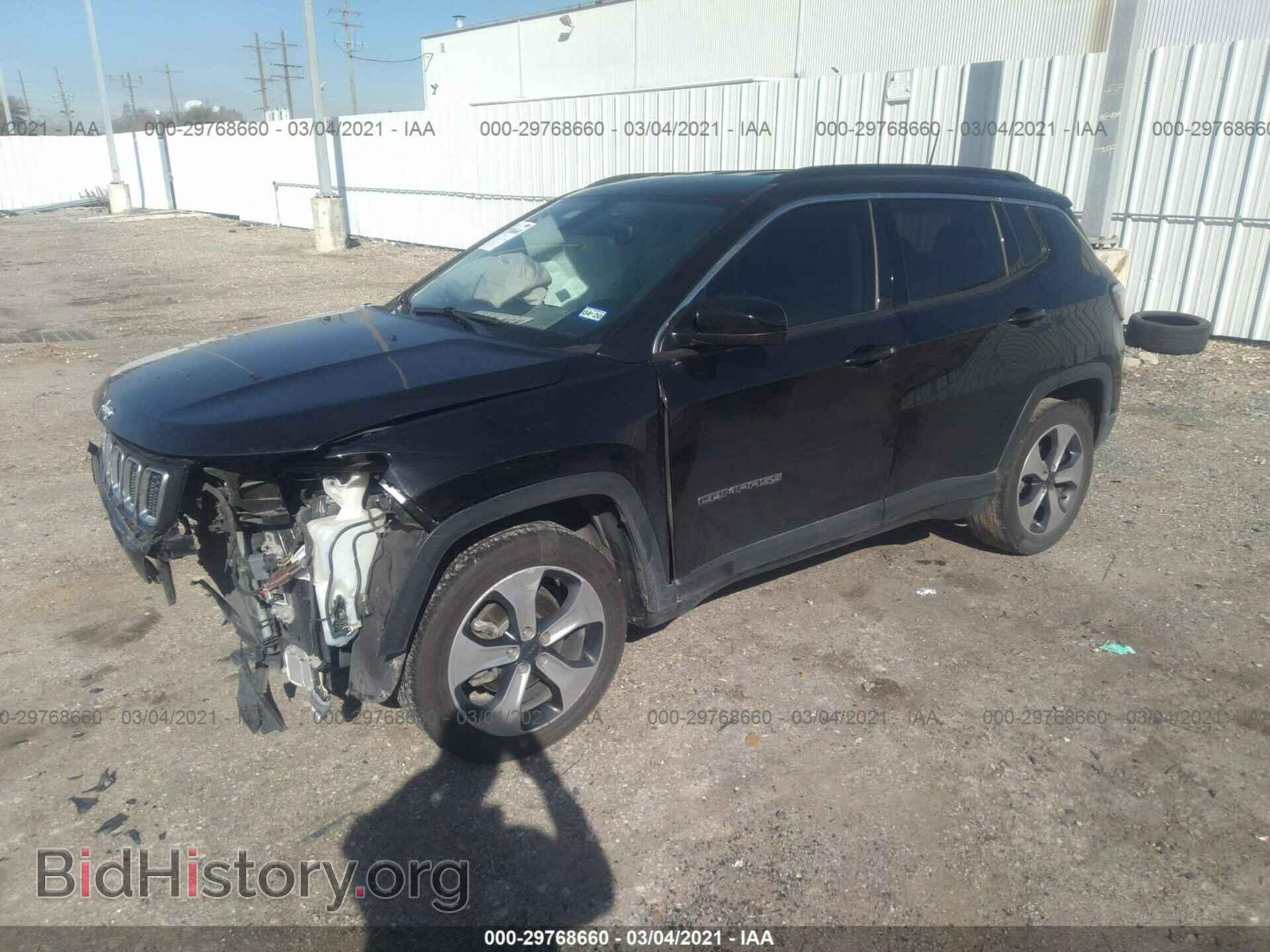 2018 JEEP COMPASS - VIN: 3C4NJCBB4JT308733 - Photo 2