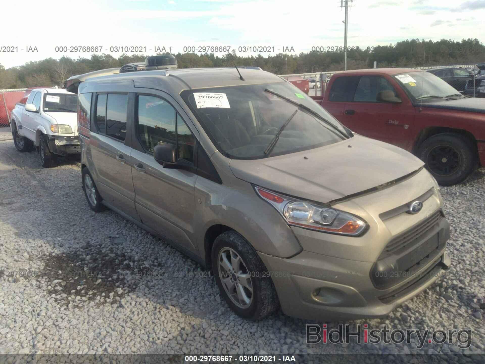 Photo NM0GE9F72G1277615 - FORD TRANSIT CONNECT WAGON 2016