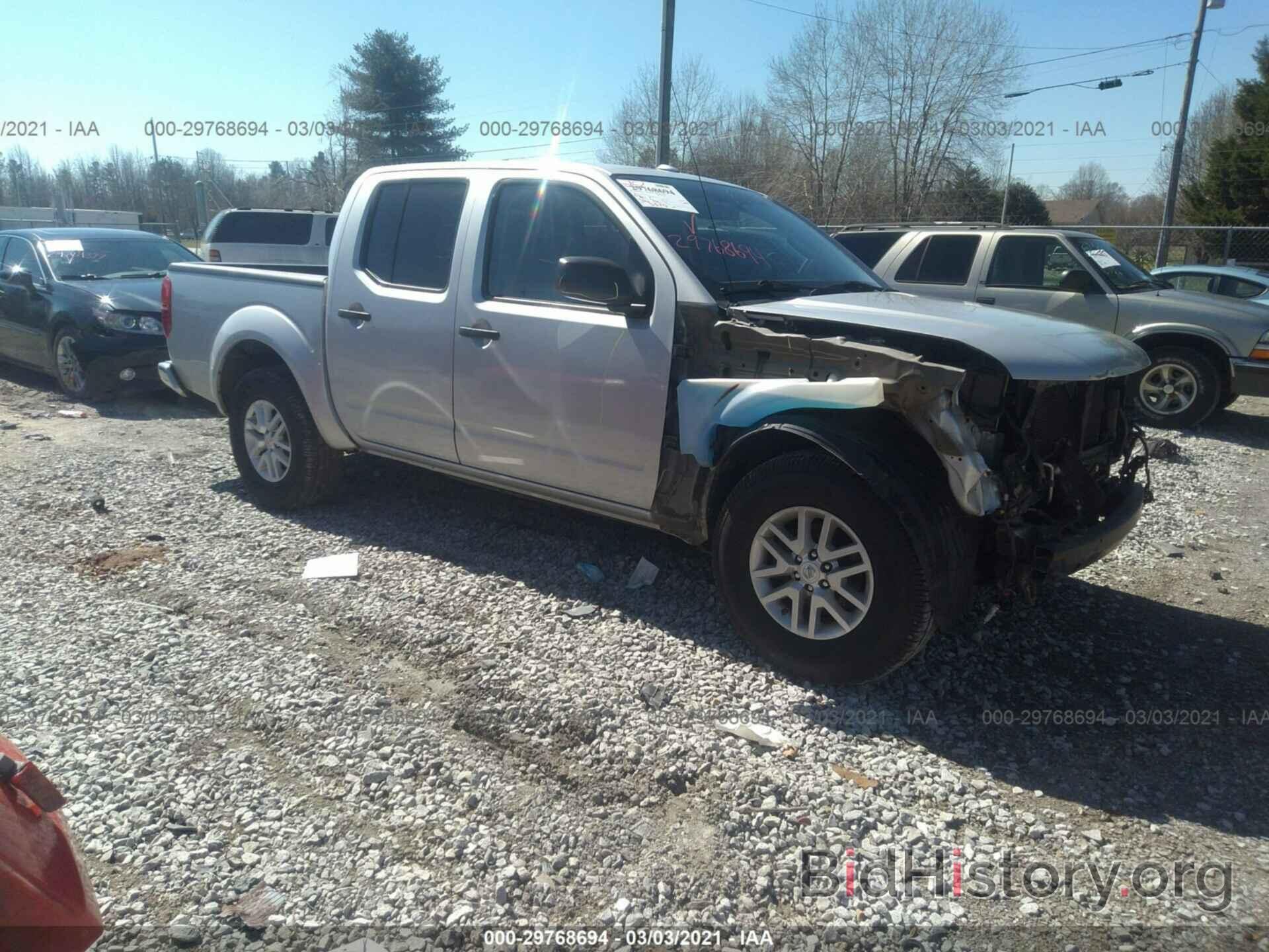Photo 1N6AD0EV6GN776821 - NISSAN FRONTIER 2016