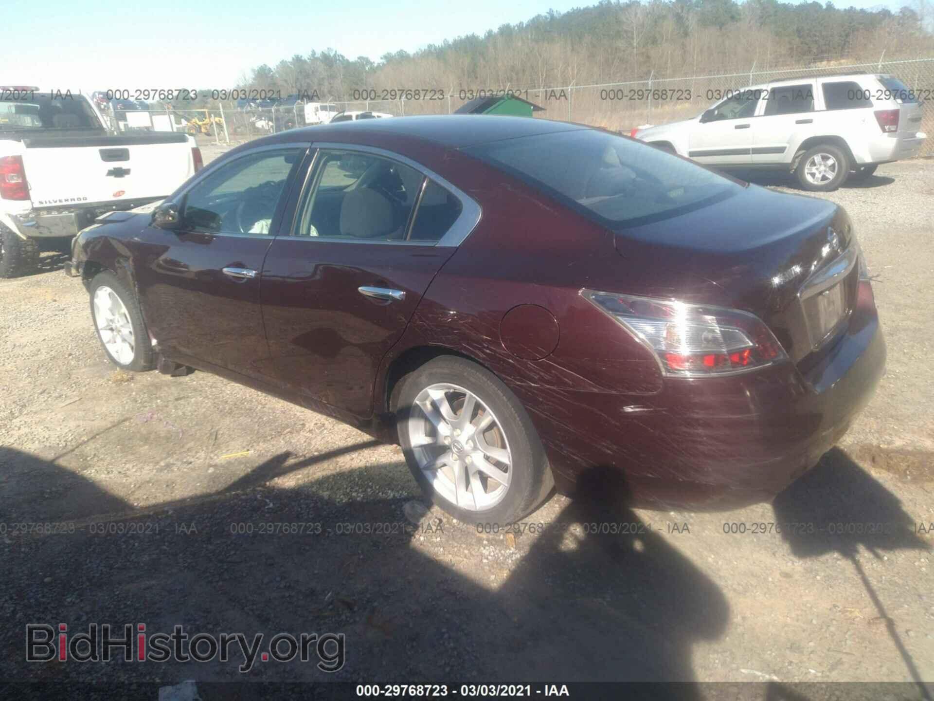 2014 NISSAN MAXIMA - VIN: 1N4AA5AP1EC430108 - Фото 3