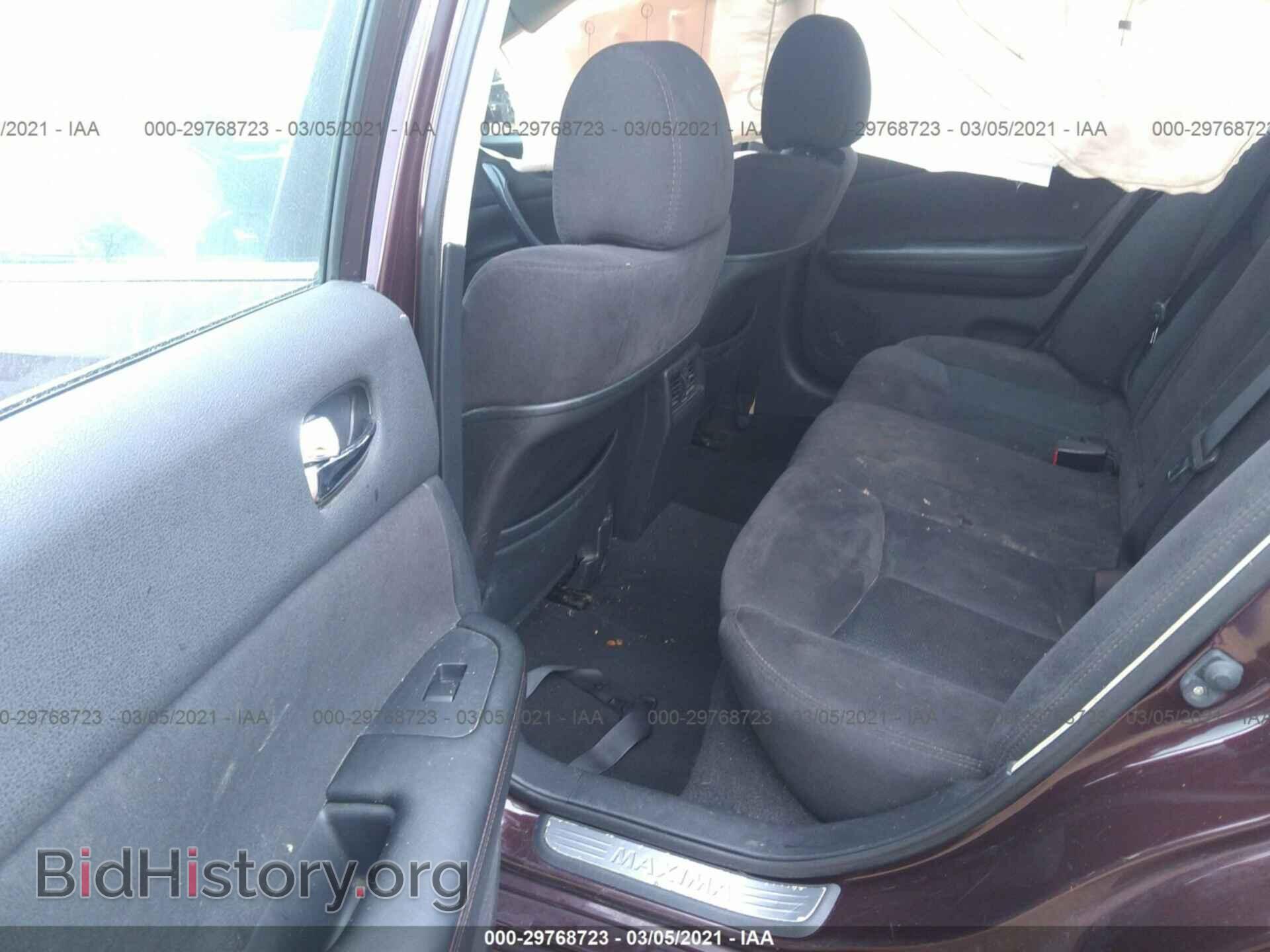 2014 NISSAN MAXIMA - VIN: 1N4AA5AP1EC430108 - Фото 8