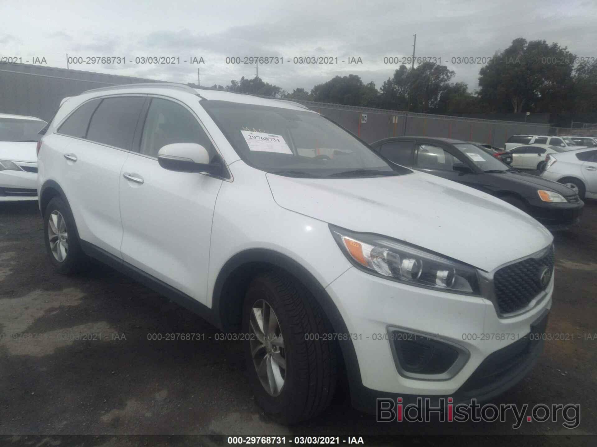 Photo 5XYPG4A36HG288574 - KIA SORENTO 2017