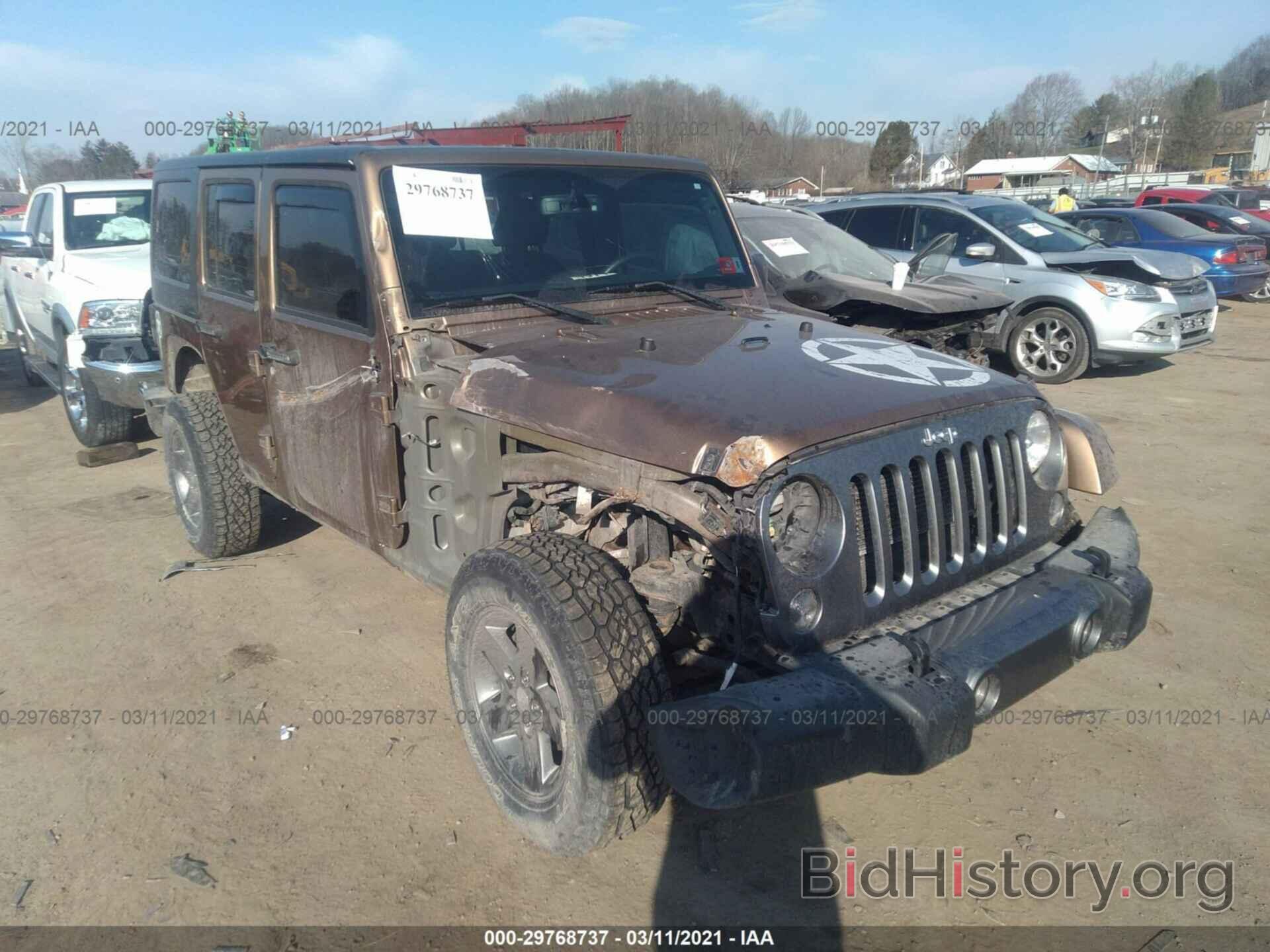 Photo 1C4BJWDG8FL620330 - JEEP WRANGLER UNLIMITED 2015