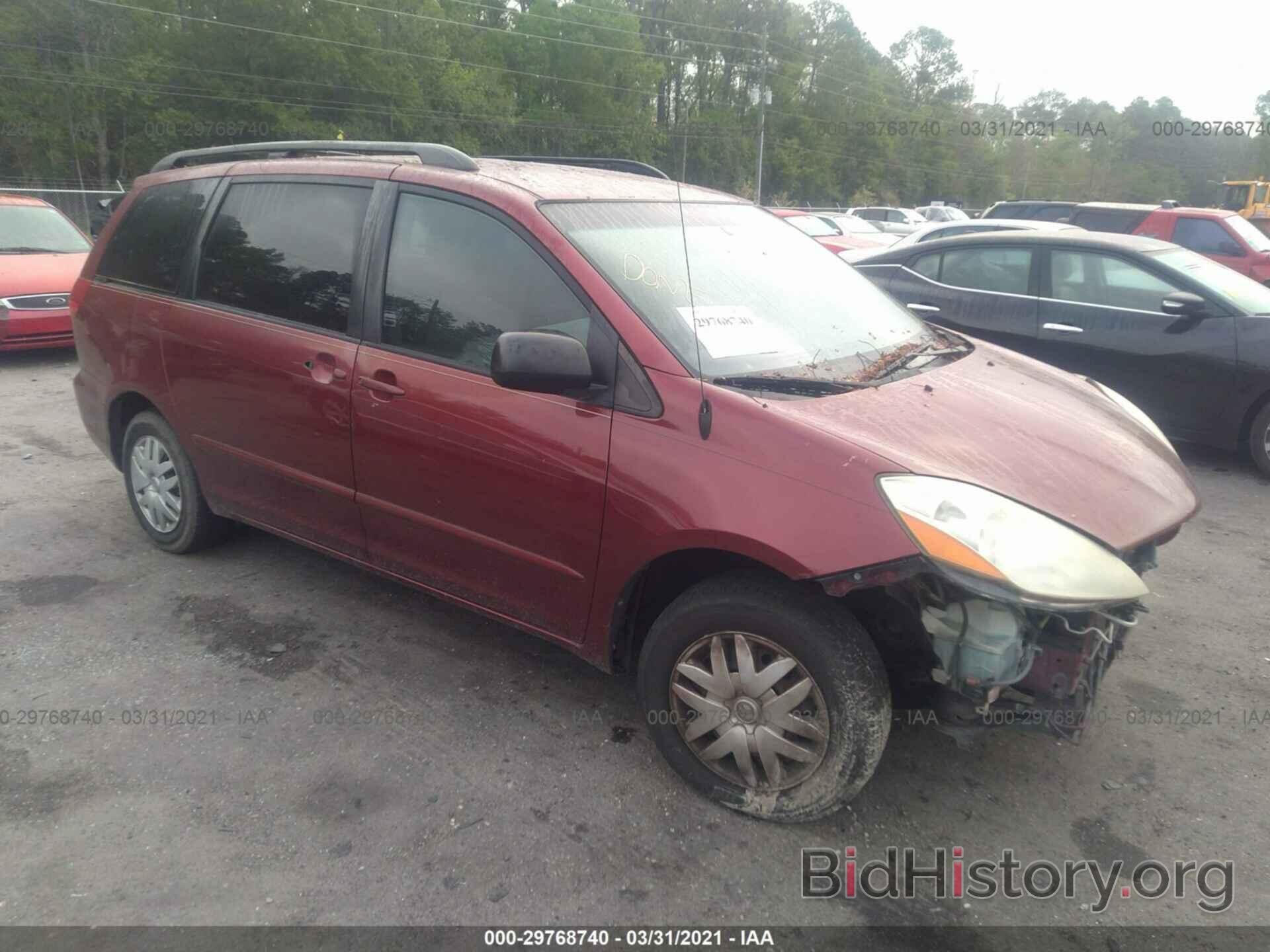 Photo 5TDZK23C77S012186 - TOYOTA SIENNA 2007