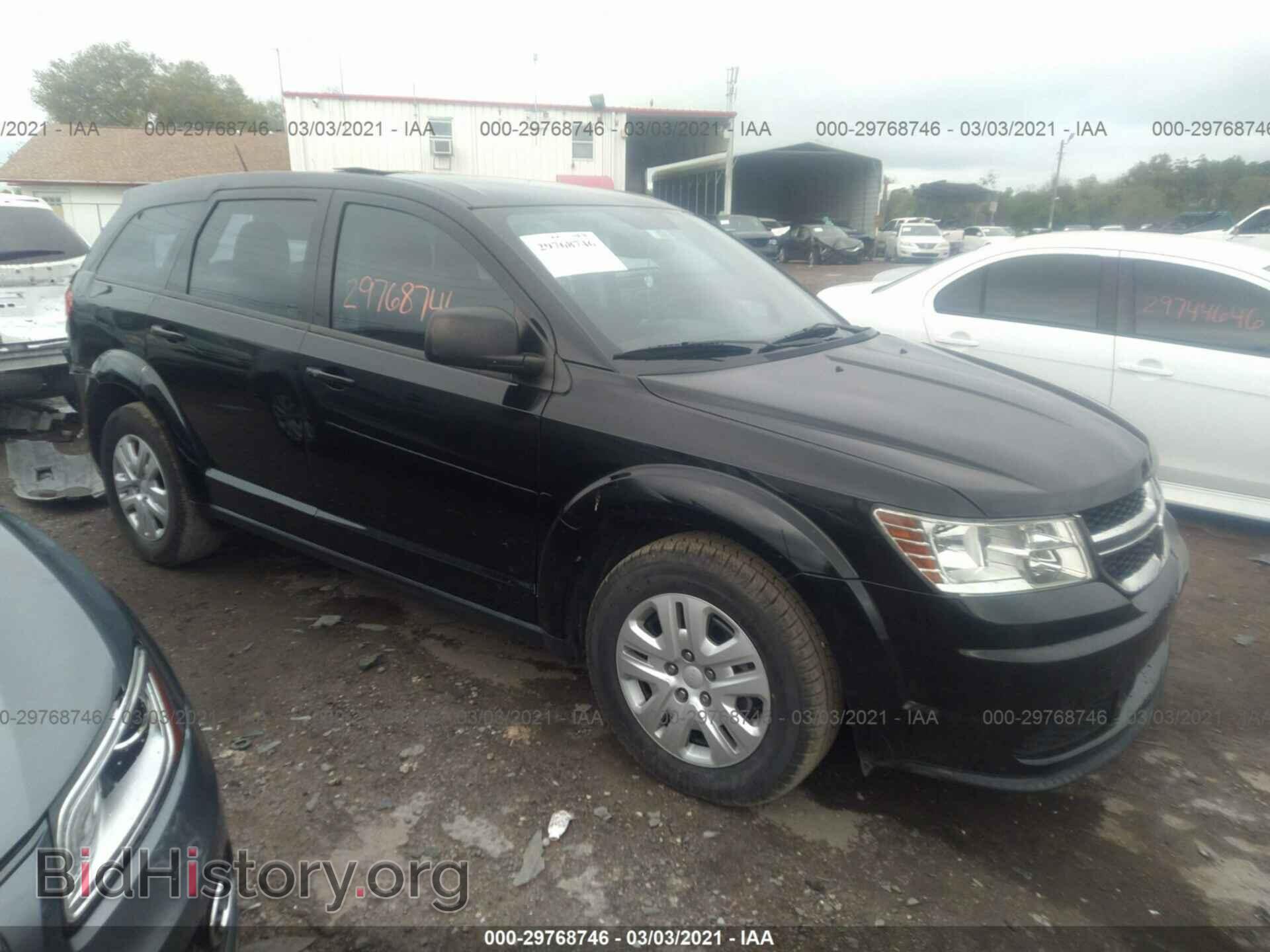 Фотография 3C4PDCAB0FT583184 - DODGE JOURNEY 2015