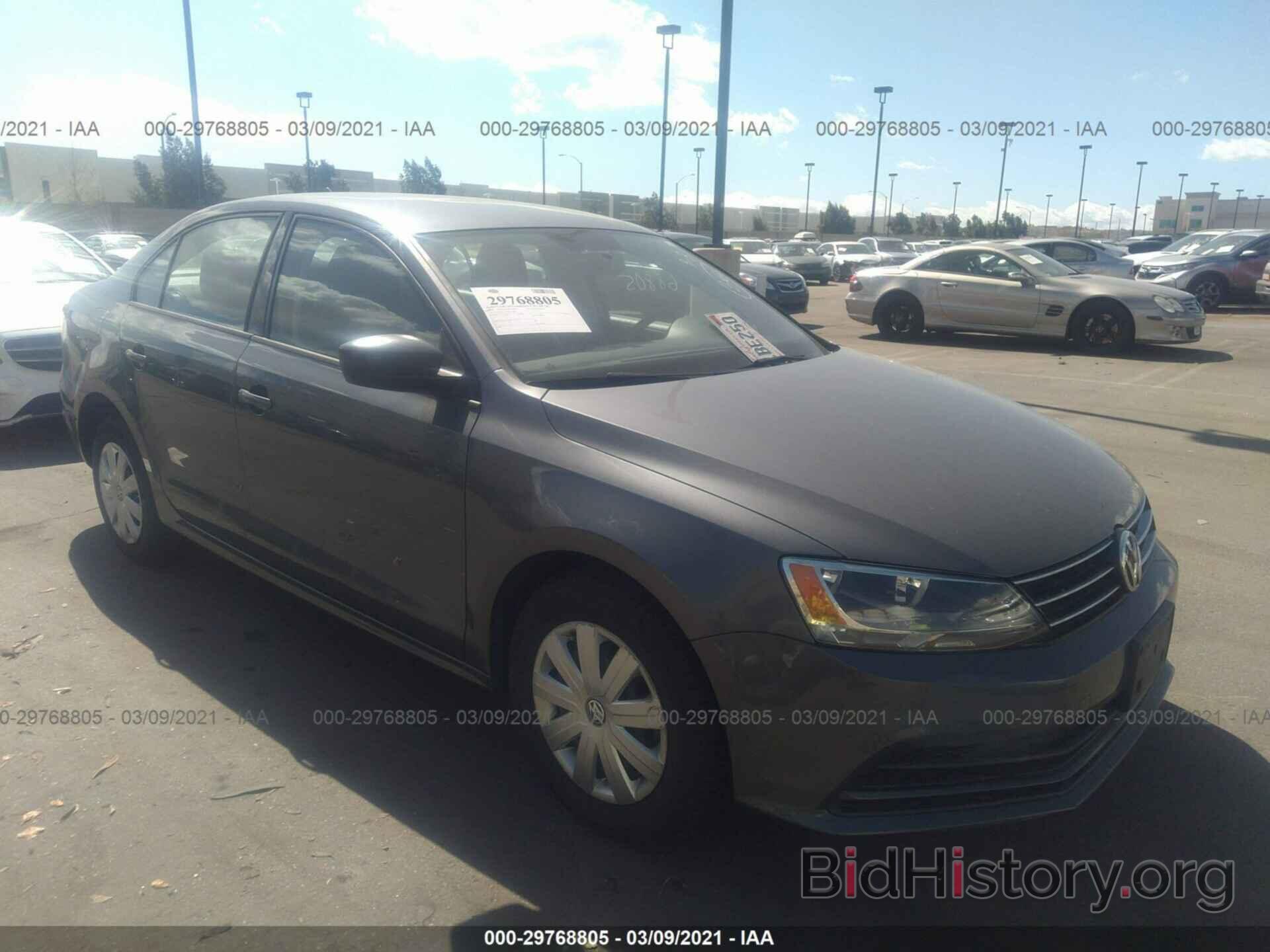 Photo 3VW2K7AJ3FM327904 - VOLKSWAGEN JETTA SEDAN 2015