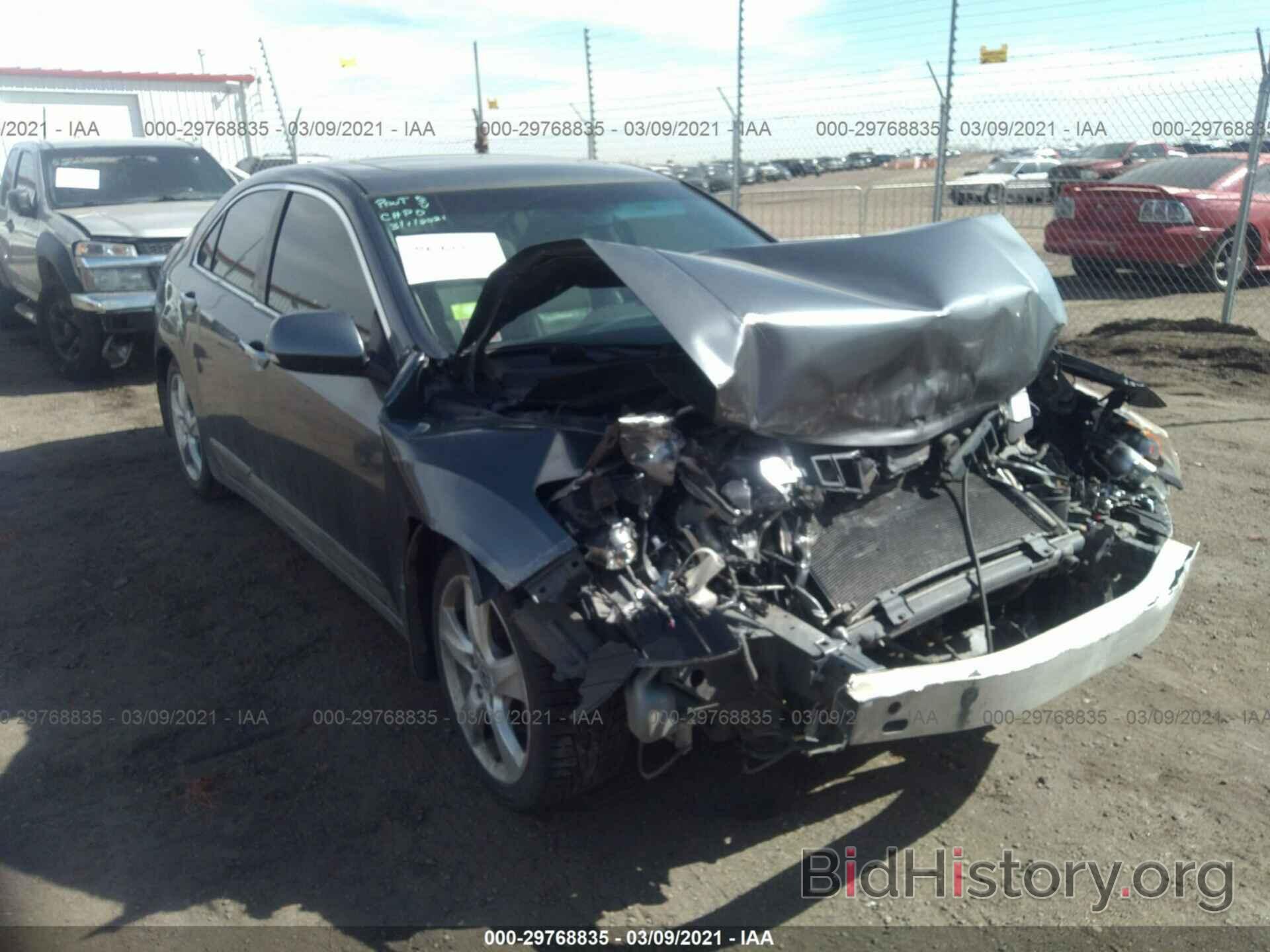 Photo JH4CU26699C003322 - ACURA TSX 2009