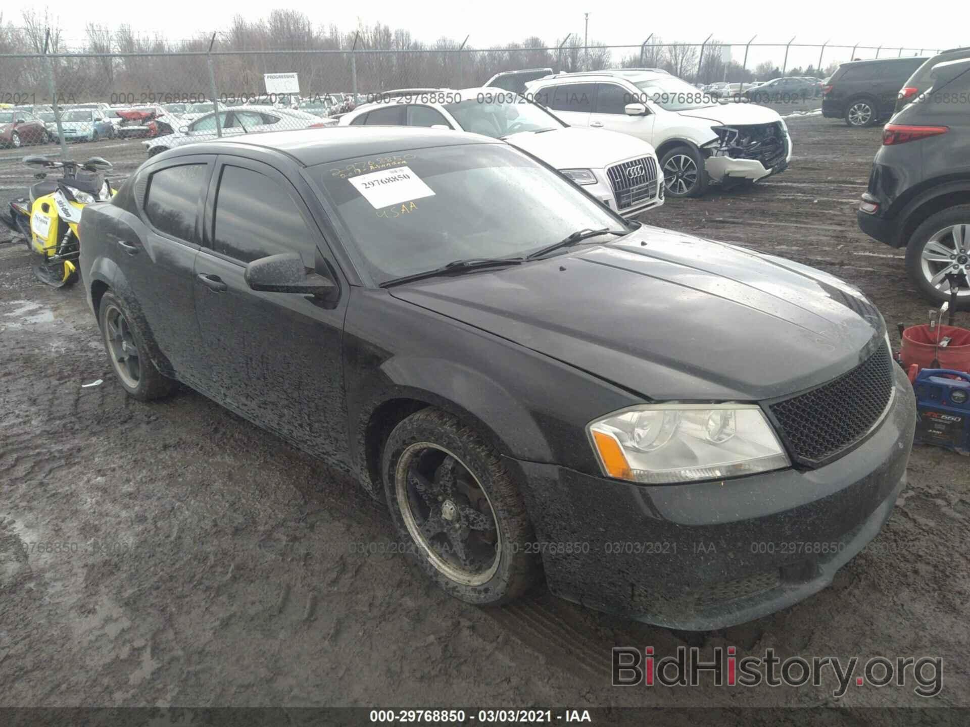 Фотография 1C3CDZAB4DN537781 - DODGE AVENGER 2013