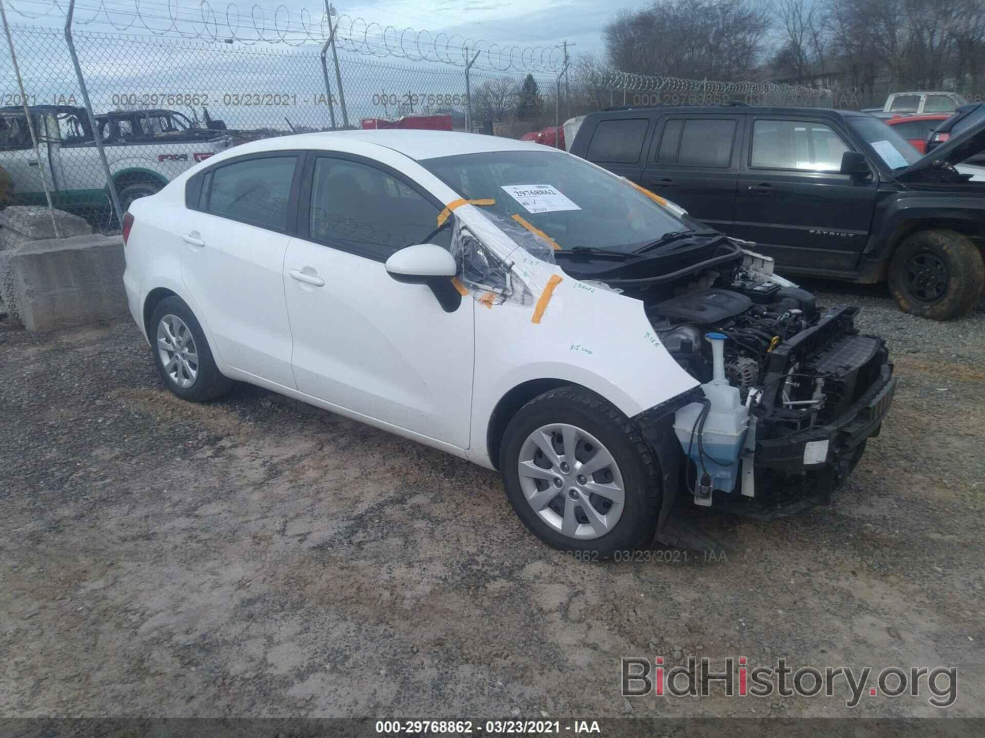 Photo KNADM4A32H6016194 - KIA RIO 2017