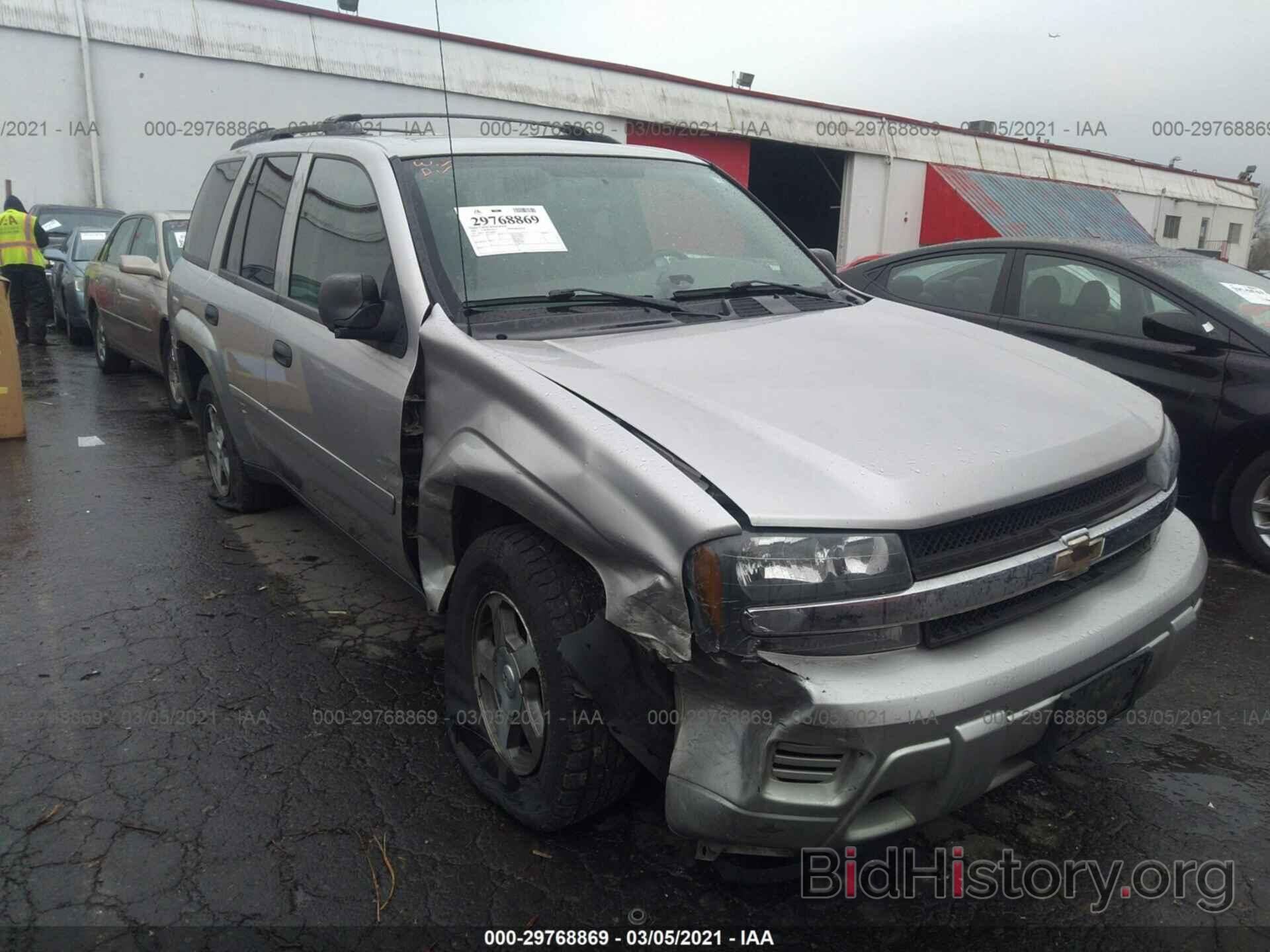 Photo 1GNDT13S662166409 - CHEVROLET TRAILBLAZER 2006